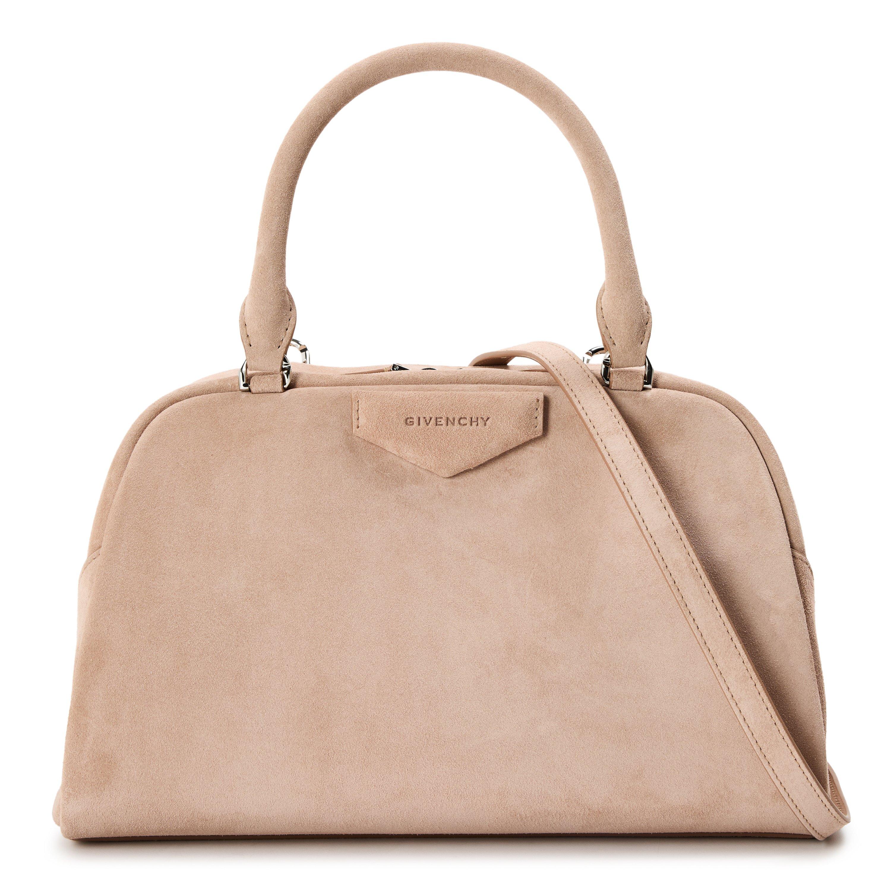 Beige Pink - GIVENCHY - GIV Suede Md Antig Ld62 - 1