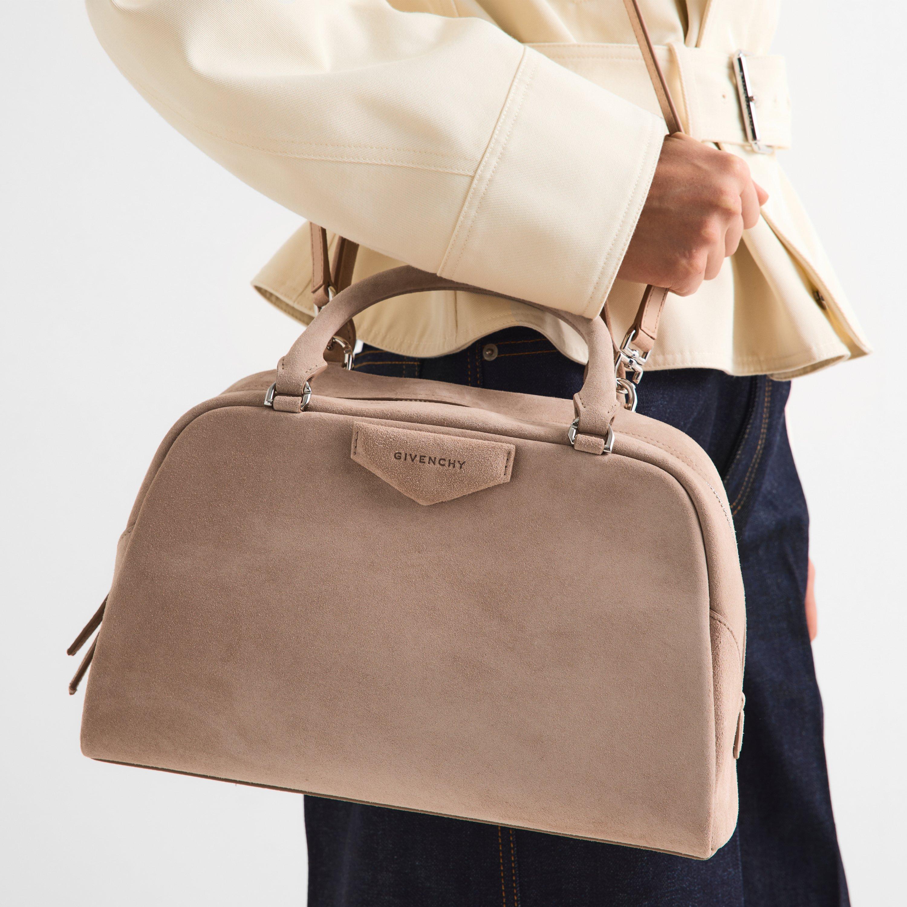 Beige Pink - GIVENCHY - Women's Top Handle Bag - 3