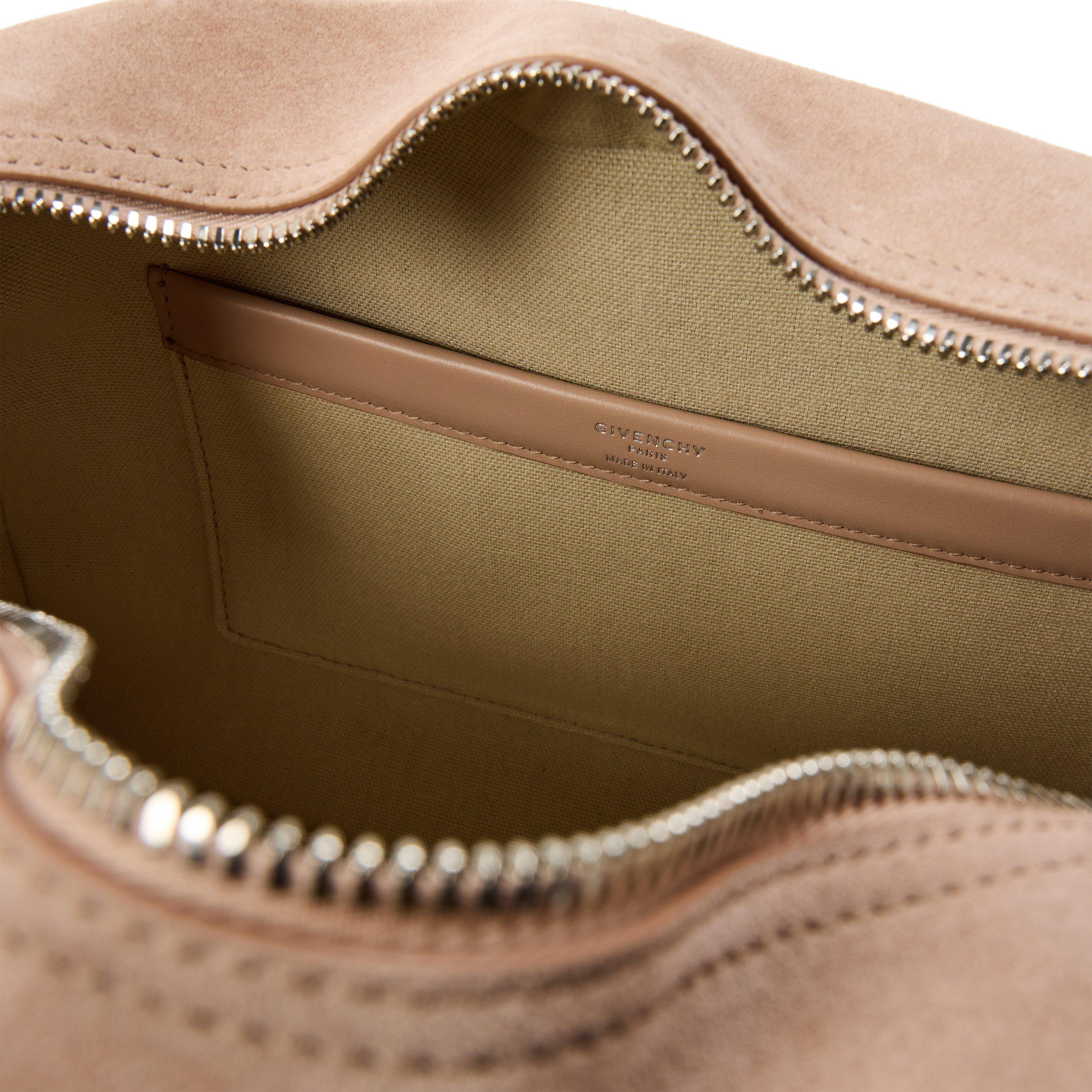 Beige Pink - GIVENCHY - GIV Suede Md Antig Ld62 - 4