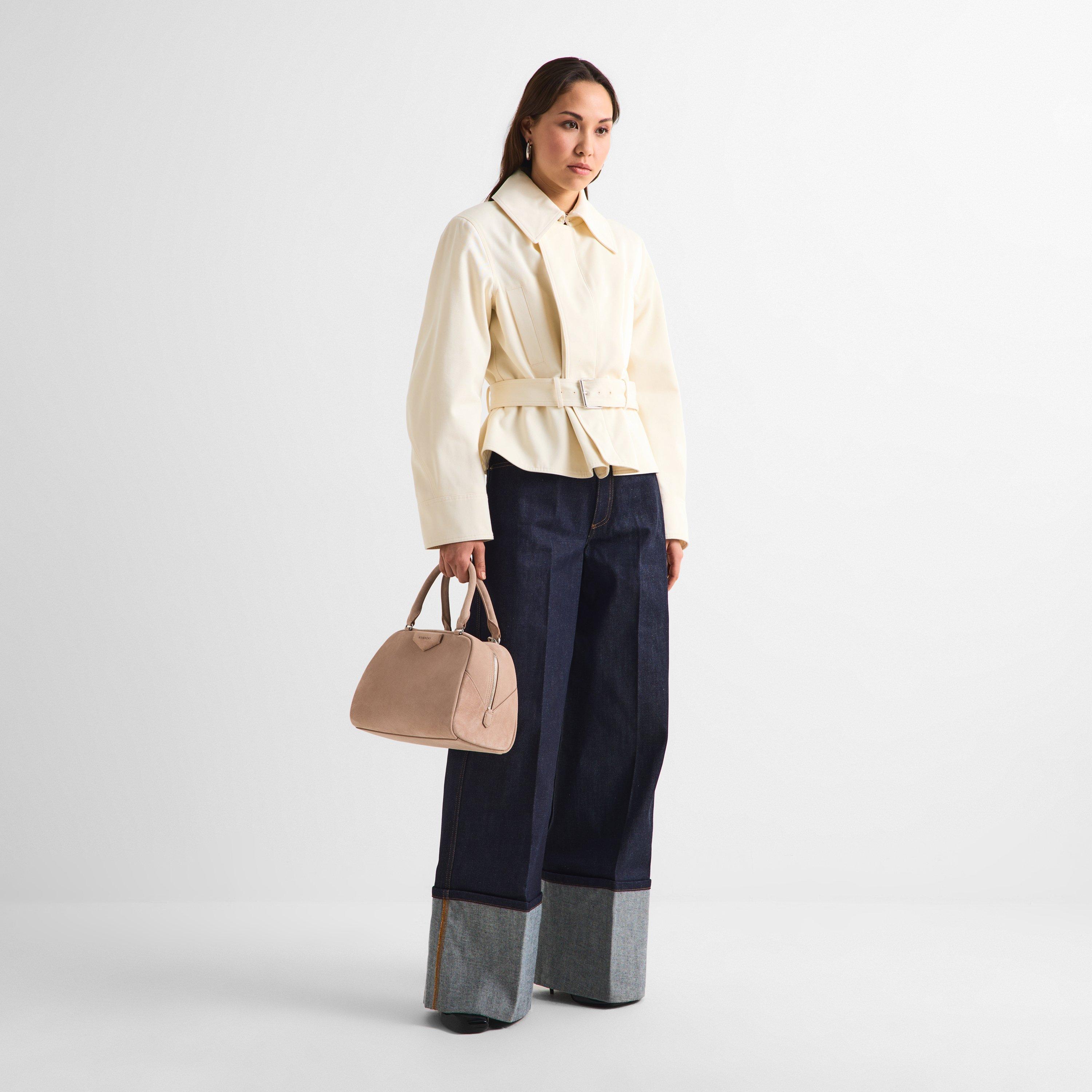 Beige Pink - GIVENCHY - Women's Top Handle Bag - 6