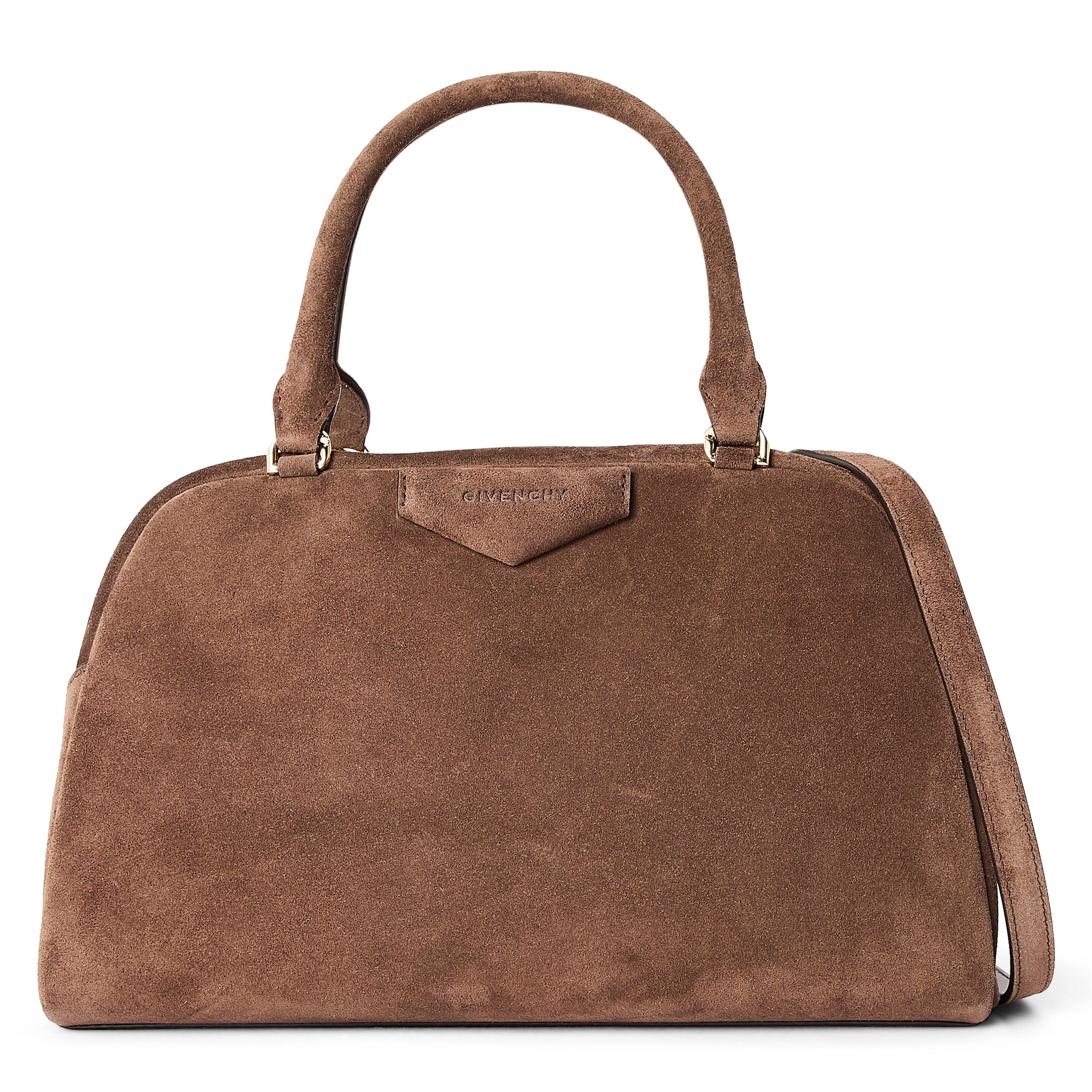 GIVENCHY Women's Top Handle Bag - Ebony Brown