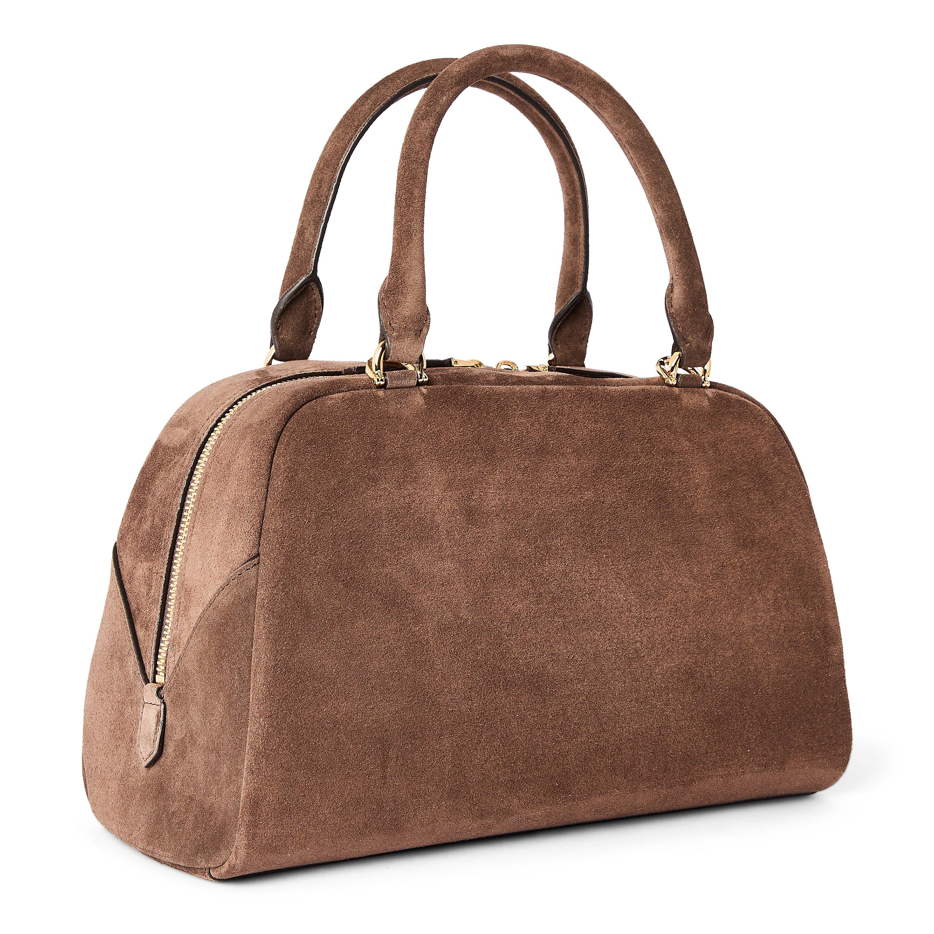 Ebony Brown - GIVENCHY - Women's Top Handle Bag - 2
