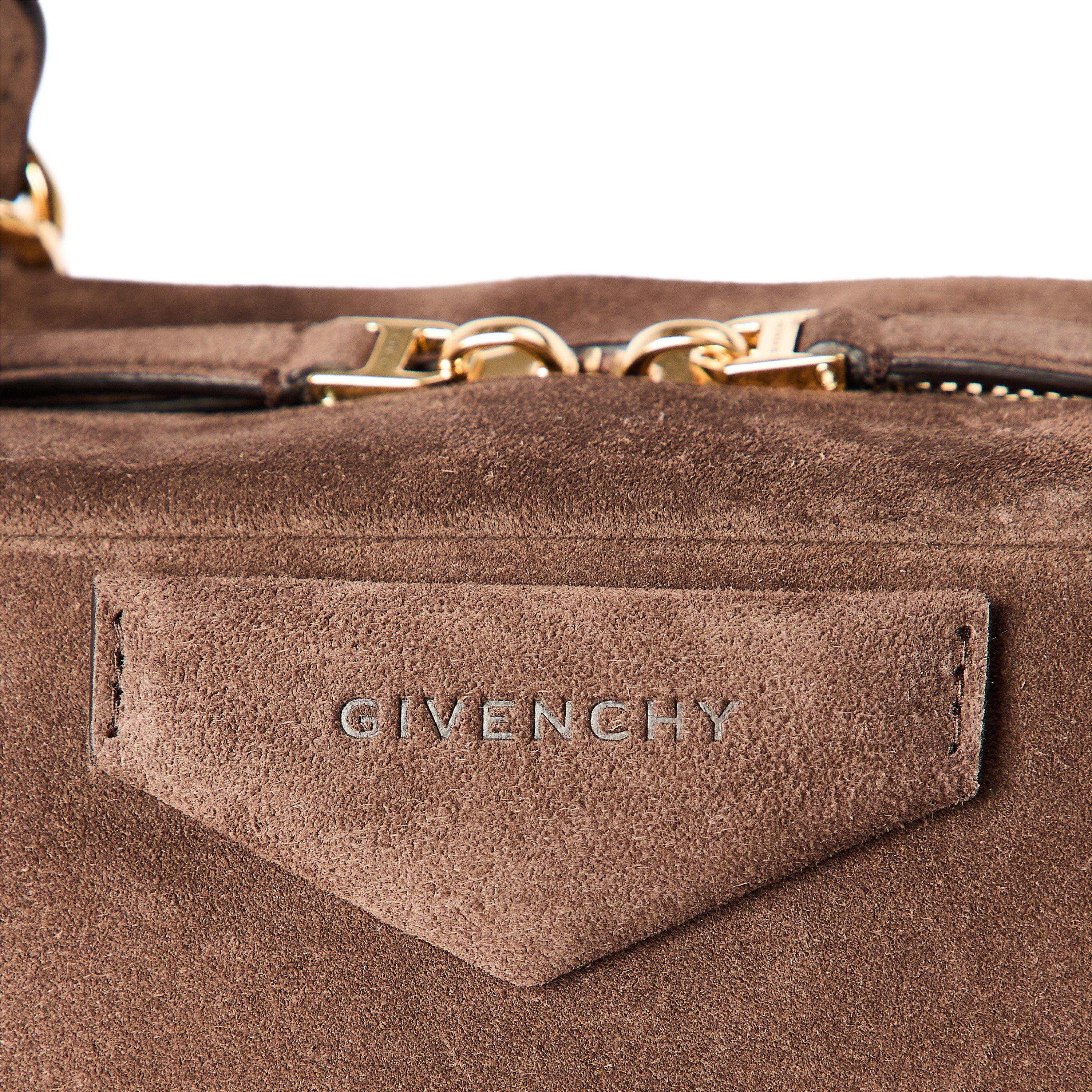 Ebony Brown - GIVENCHY - Women's Top Handle Bag - 4