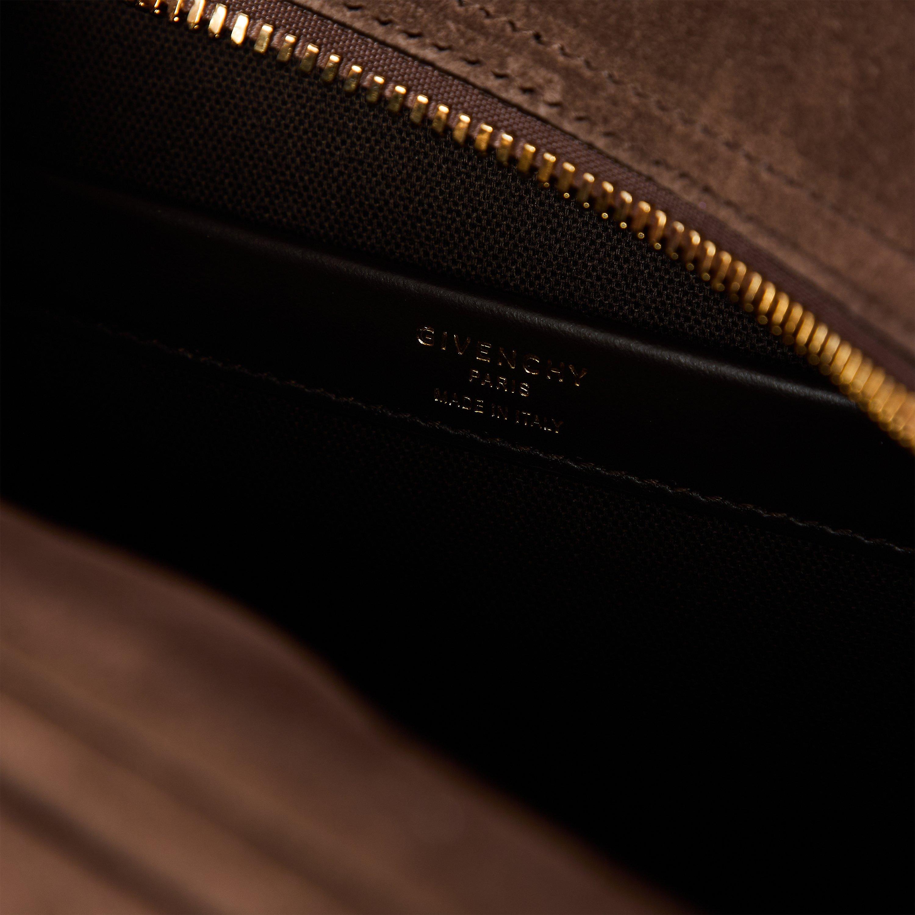 Ebony Brown - GIVENCHY - Women's Top Handle Bag - 5