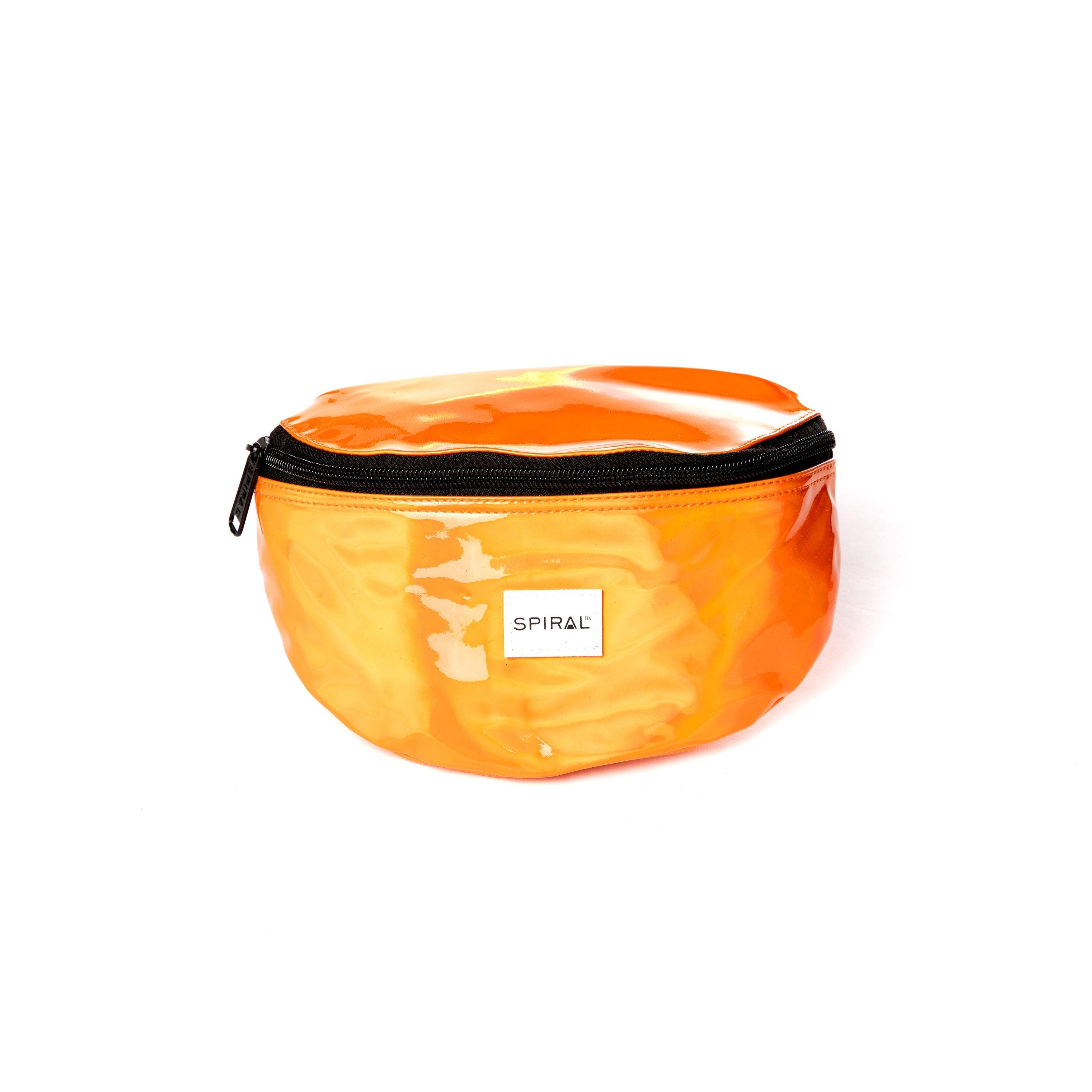 Spiral Women's Bum Bag - Orange Rave