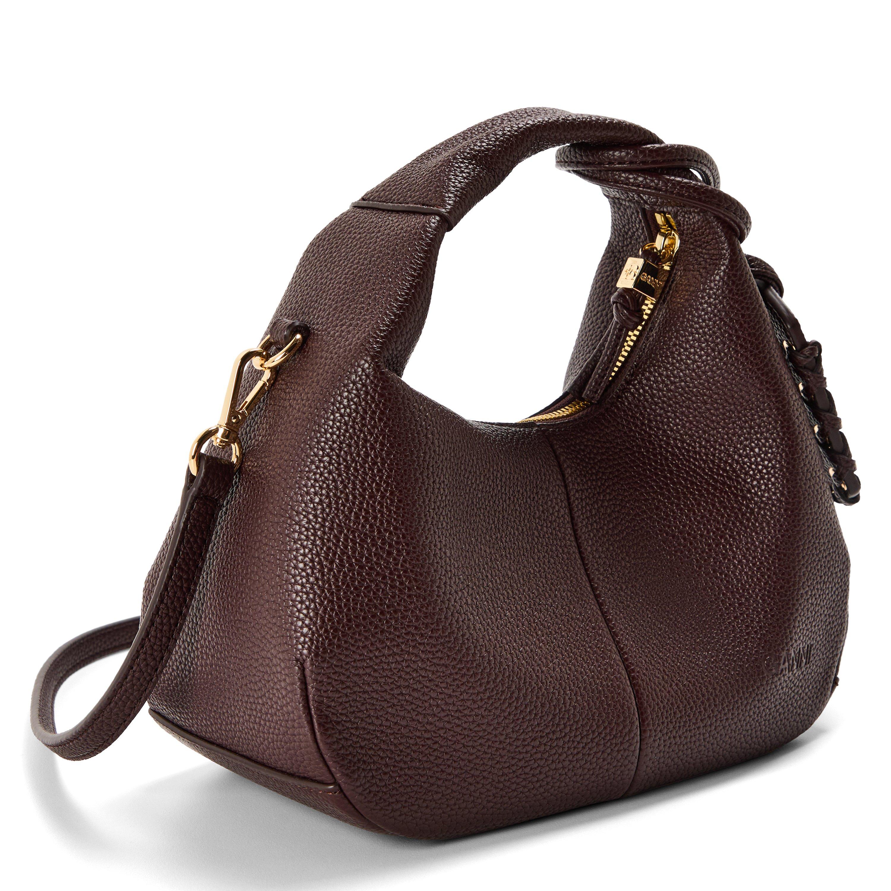 Chicory Coffee - Ganni - Ganni Hobo Mini Grn Ld62 - 2