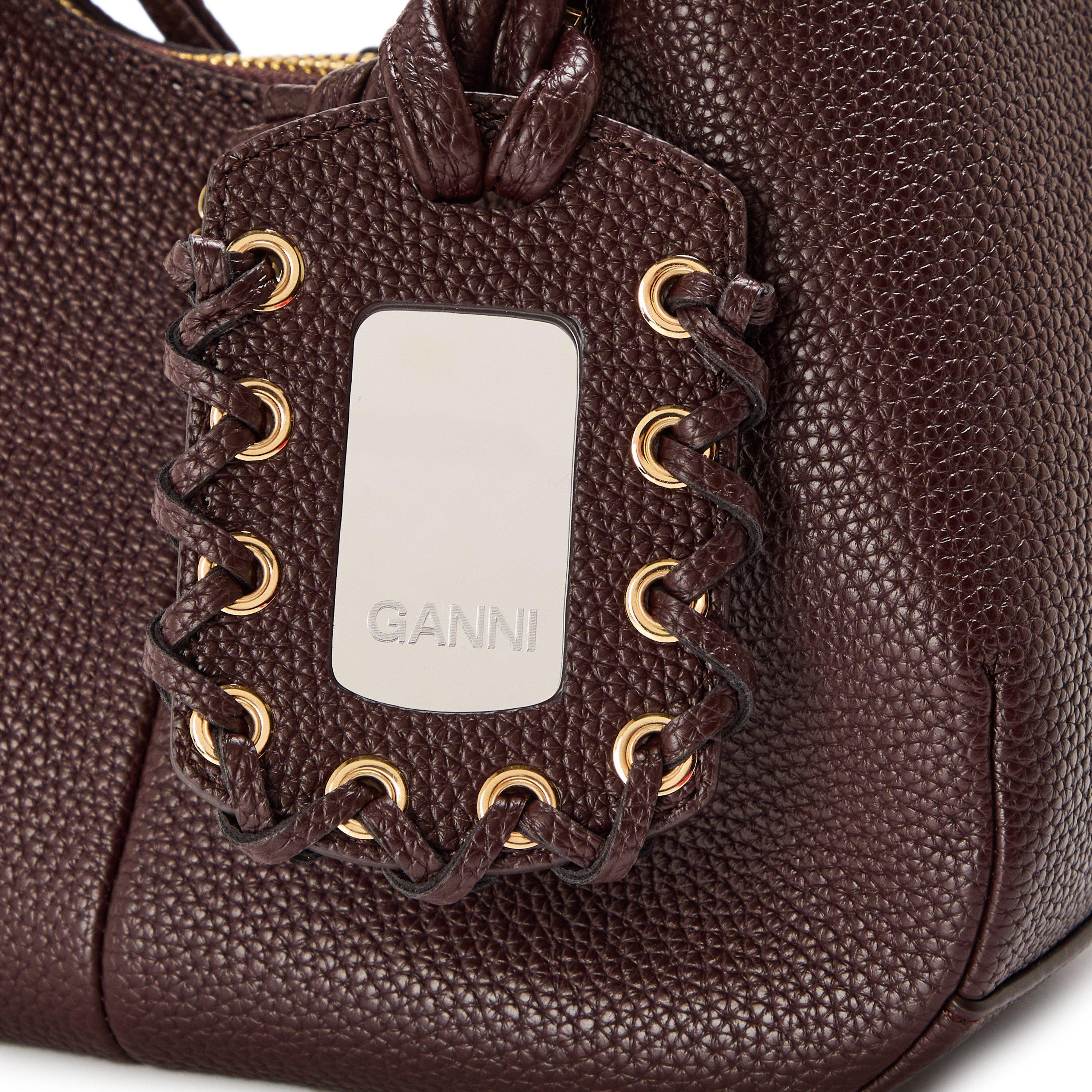 Chicory Coffee - Ganni - Ganni Hobo Mini Grn Ld62 - 3