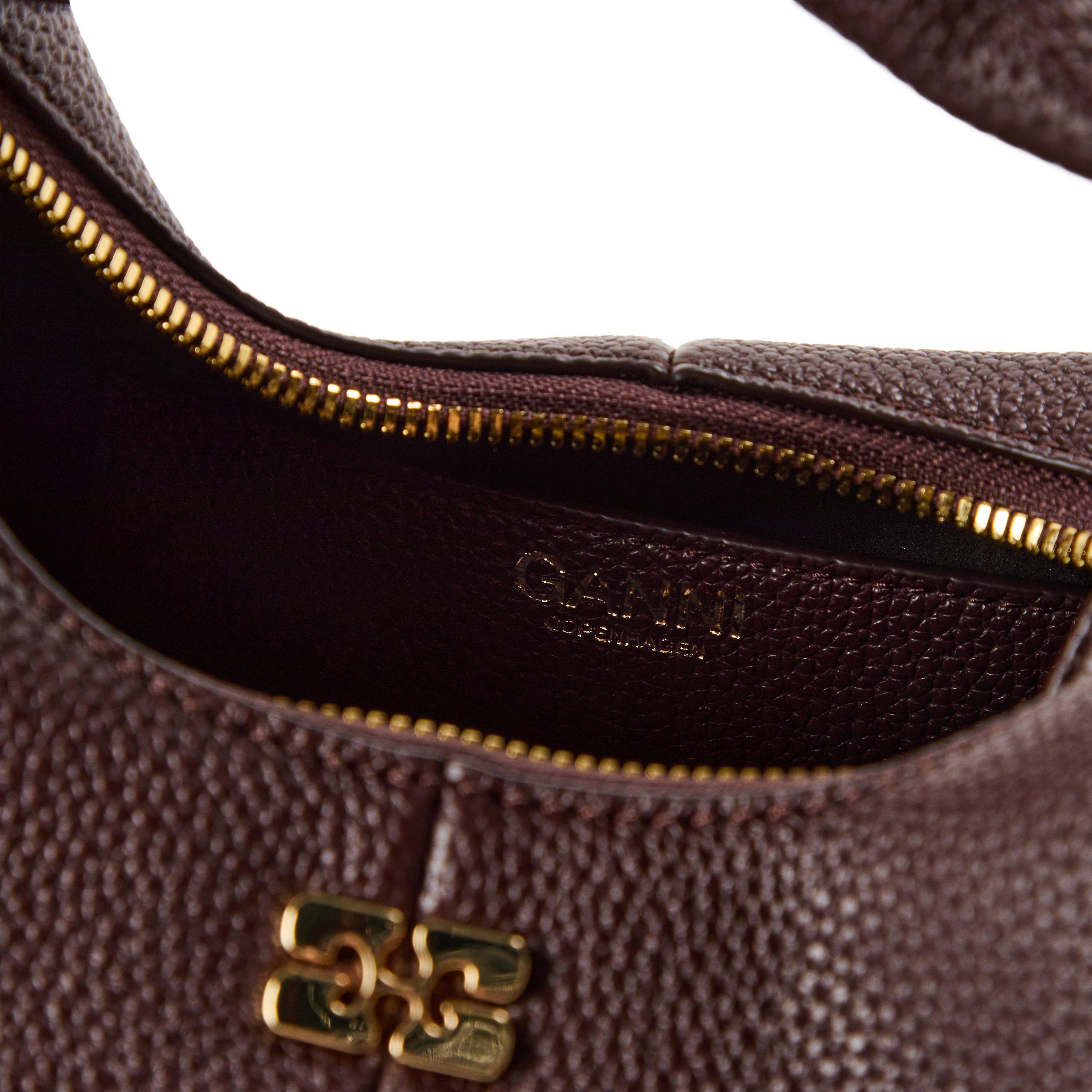 Chicory Coffee - Ganni - Ganni Hobo Mini Grn Ld62 - 4