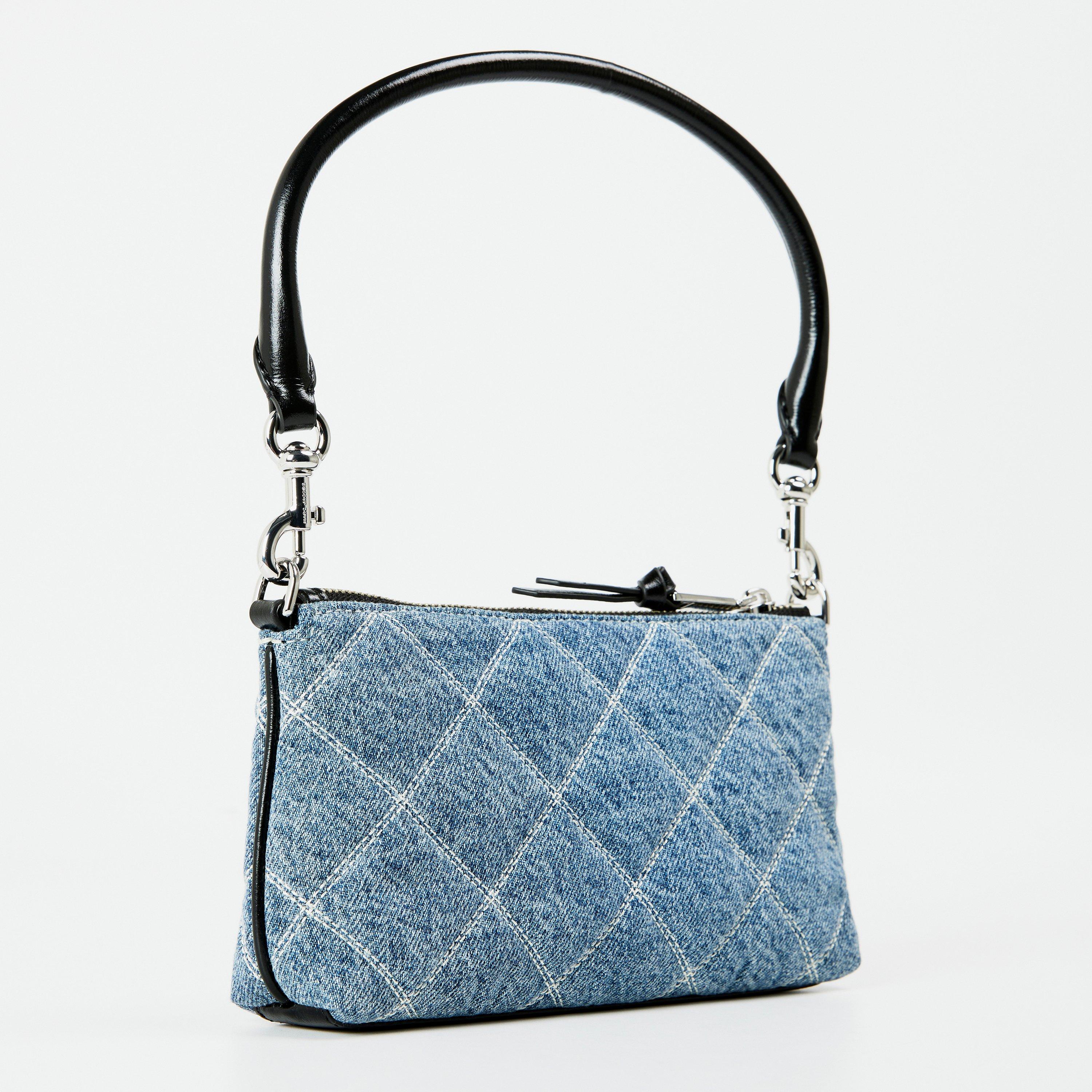 Lgt Wash Indigo - Marc Jacobs - Women's Clutch Bag - 2