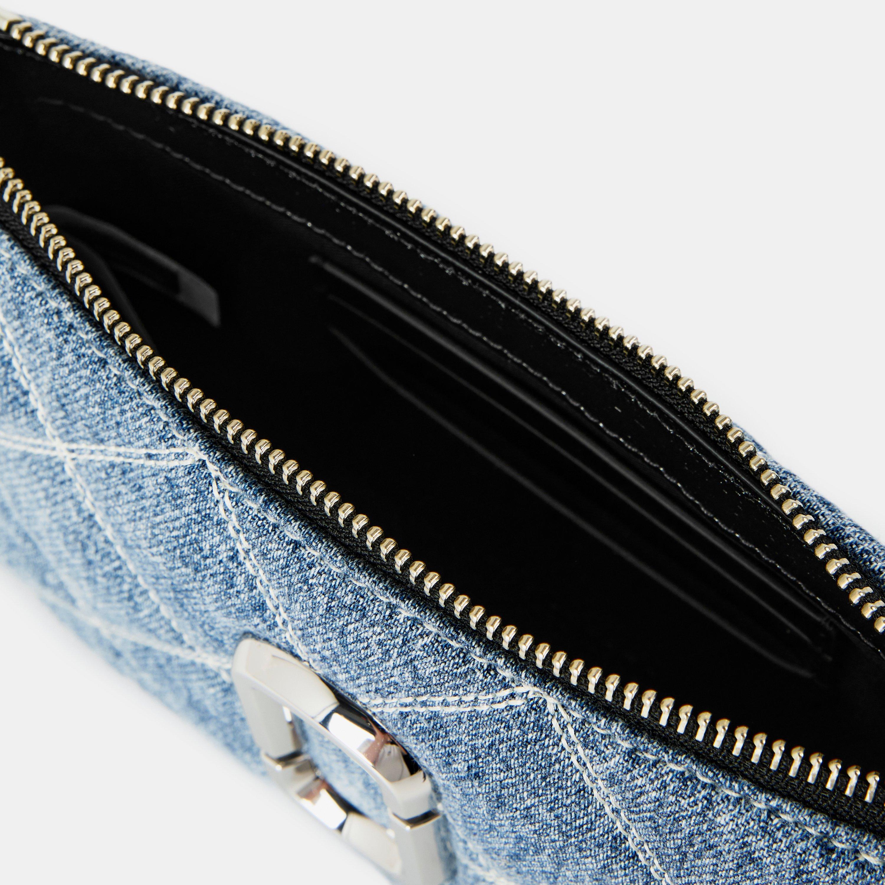 Lgt Wash Indigo - Marc Jacobs - Women's Clutch Bag - 3