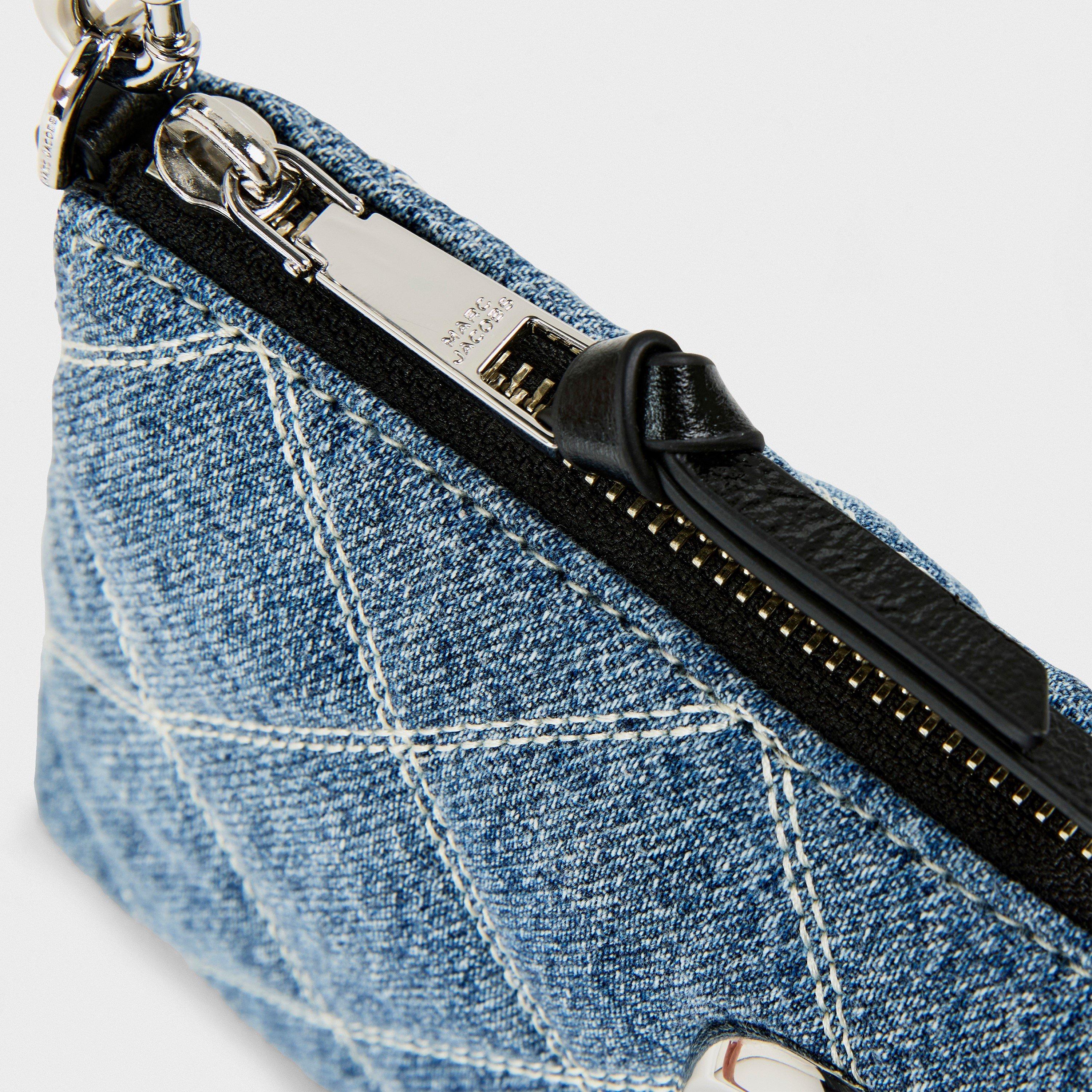 Lgt Wash Indigo - Marc Jacobs - Women's Clutch Bag - 4