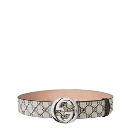 Gucci Men's Supreme Leather Belt