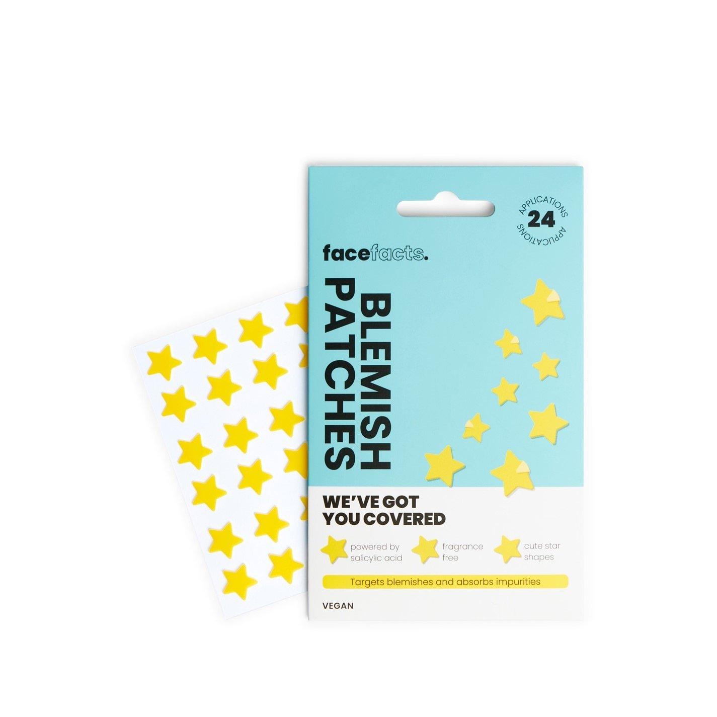 Stars - Face Facts - Fa Face Facts Blemish Patches - Stars - 1
