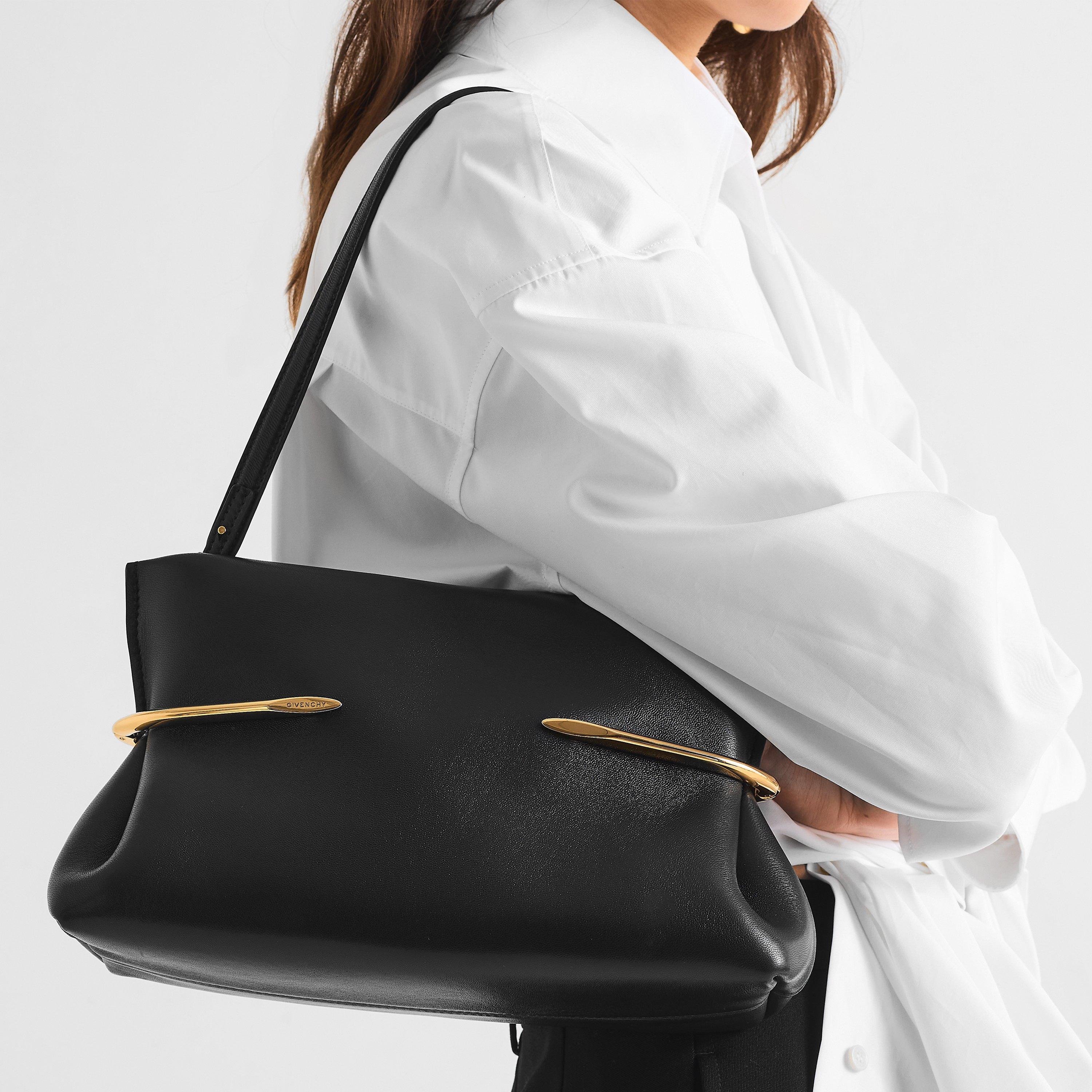 Black - GIVENCHY - Women's Clutch Bag - 3