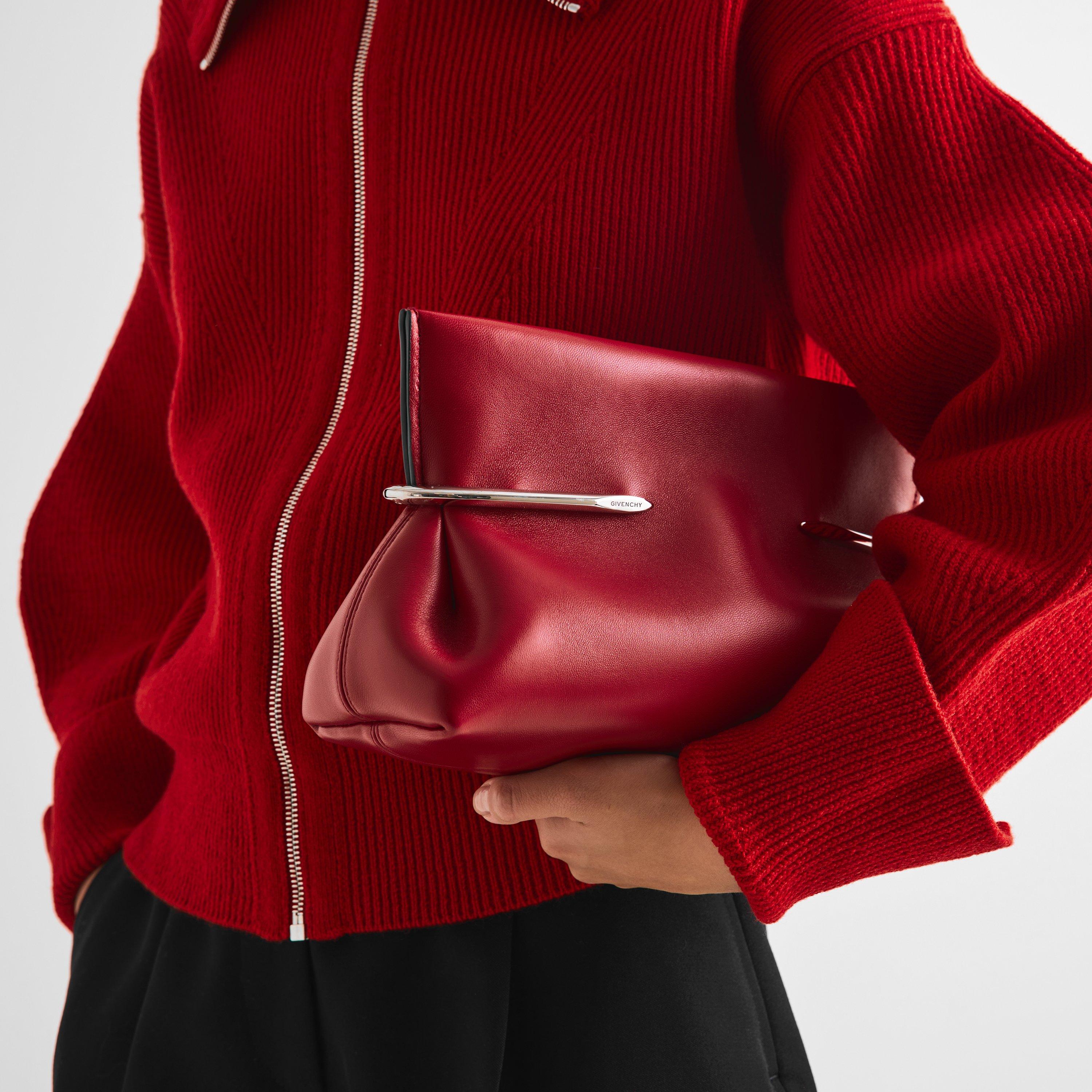 Equestrian Red - GIVENCHY - Women's Clutch Bag - 3
