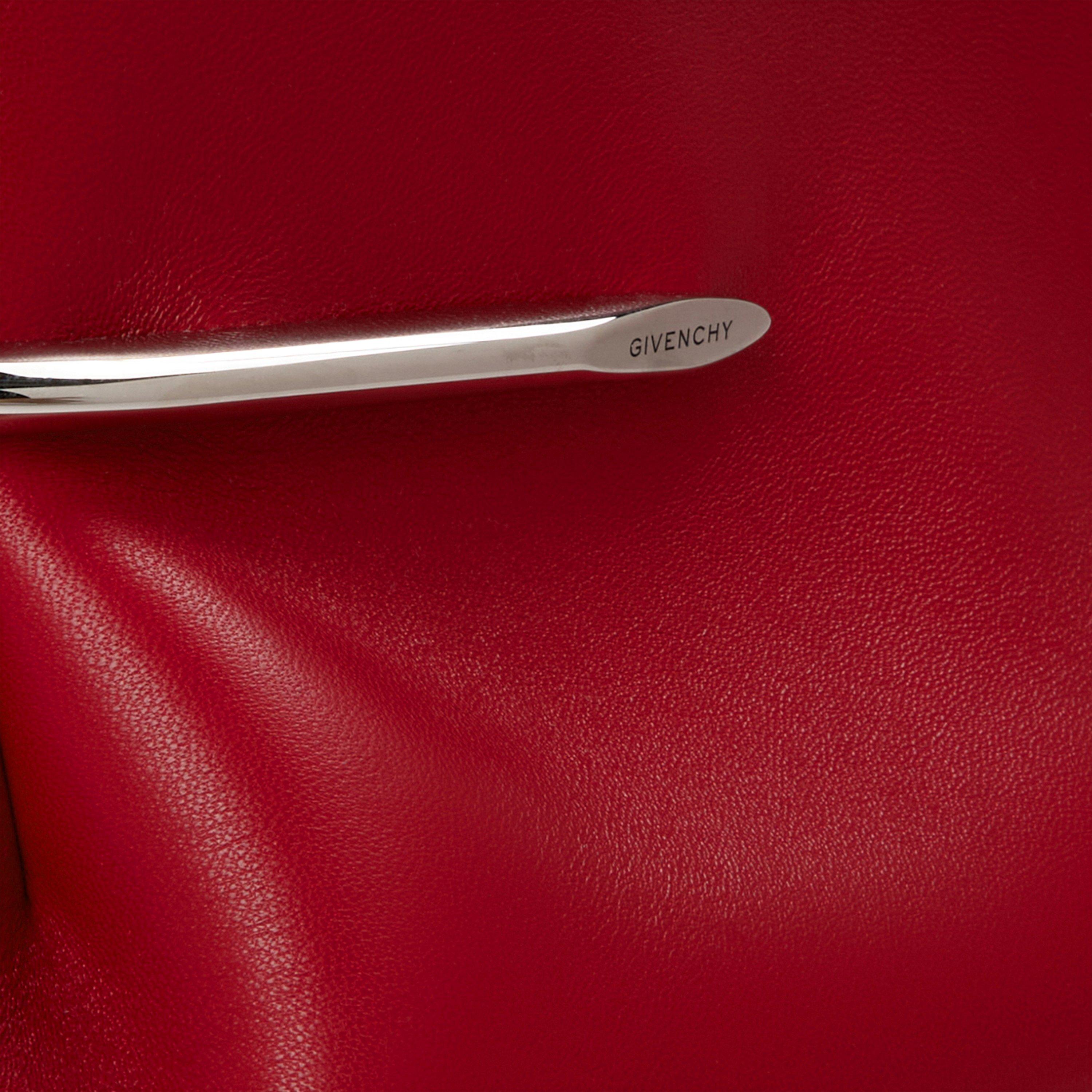 Equestrian Red - GIVENCHY - Women's Clutch Bag - 3