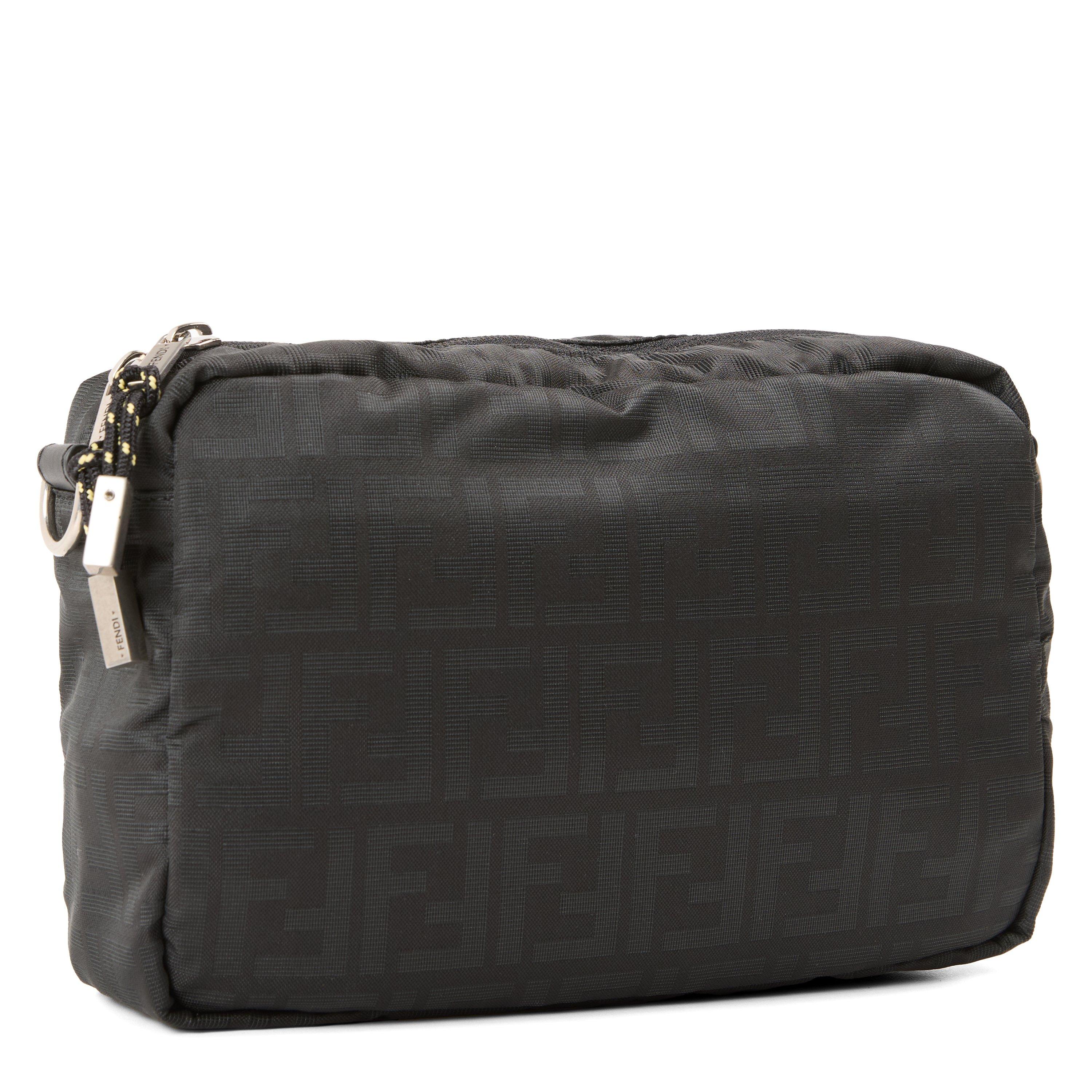 Nero - Fendi - Fendi FF Camera Bag Sn64 - 2