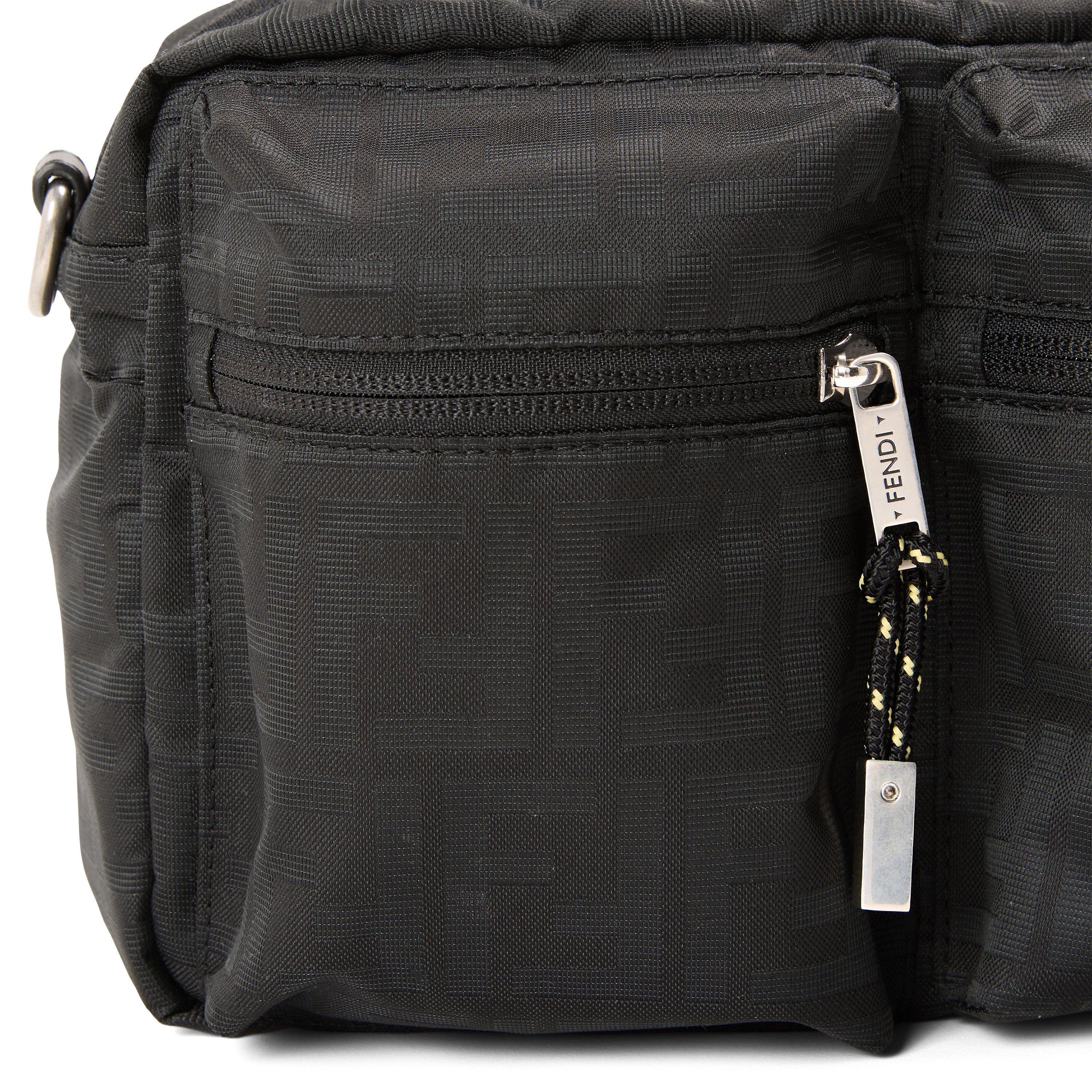 Nero - Fendi - Fendi FF Camera Bag Sn64 - 3