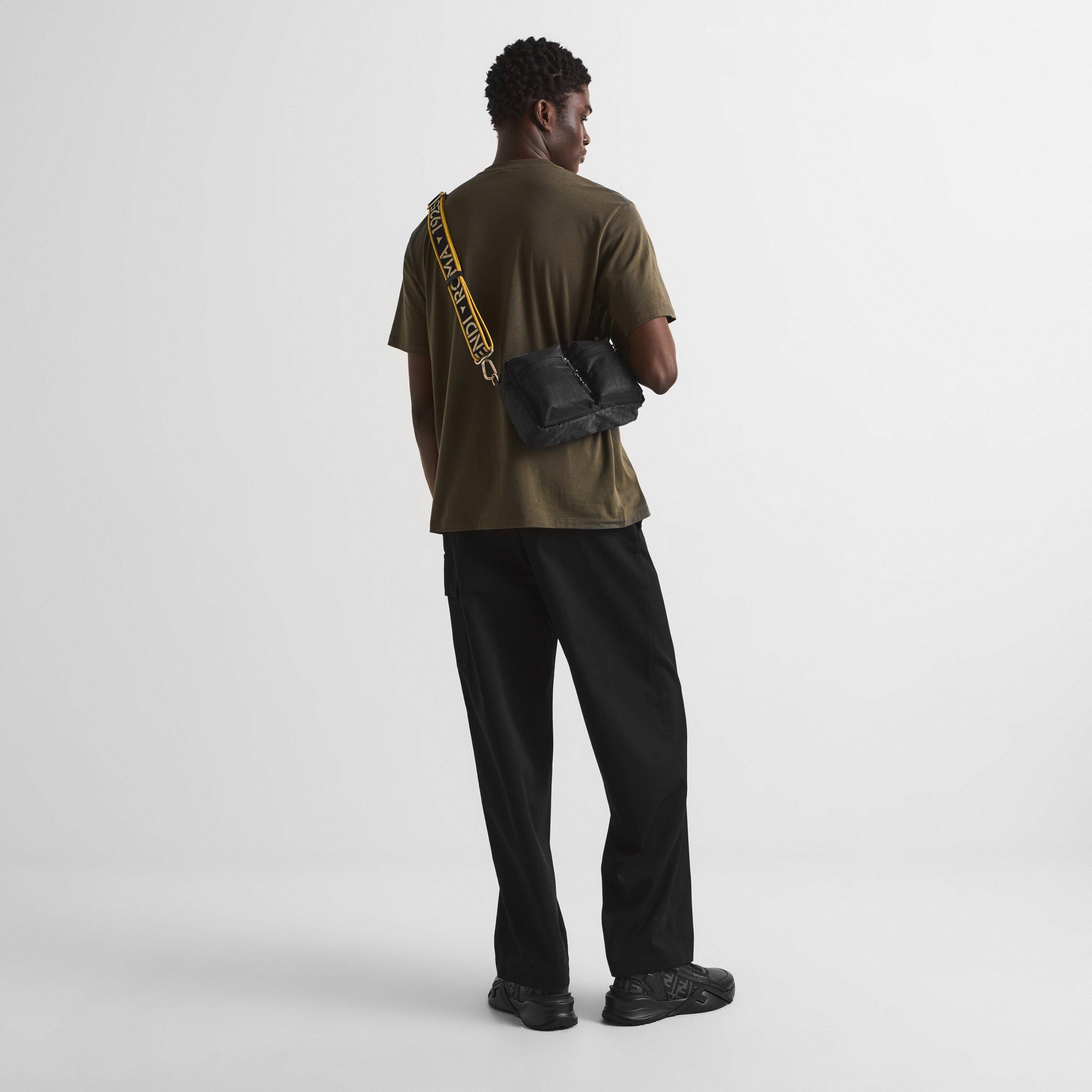 Nero - Fendi - Men's Camera Bag - 6