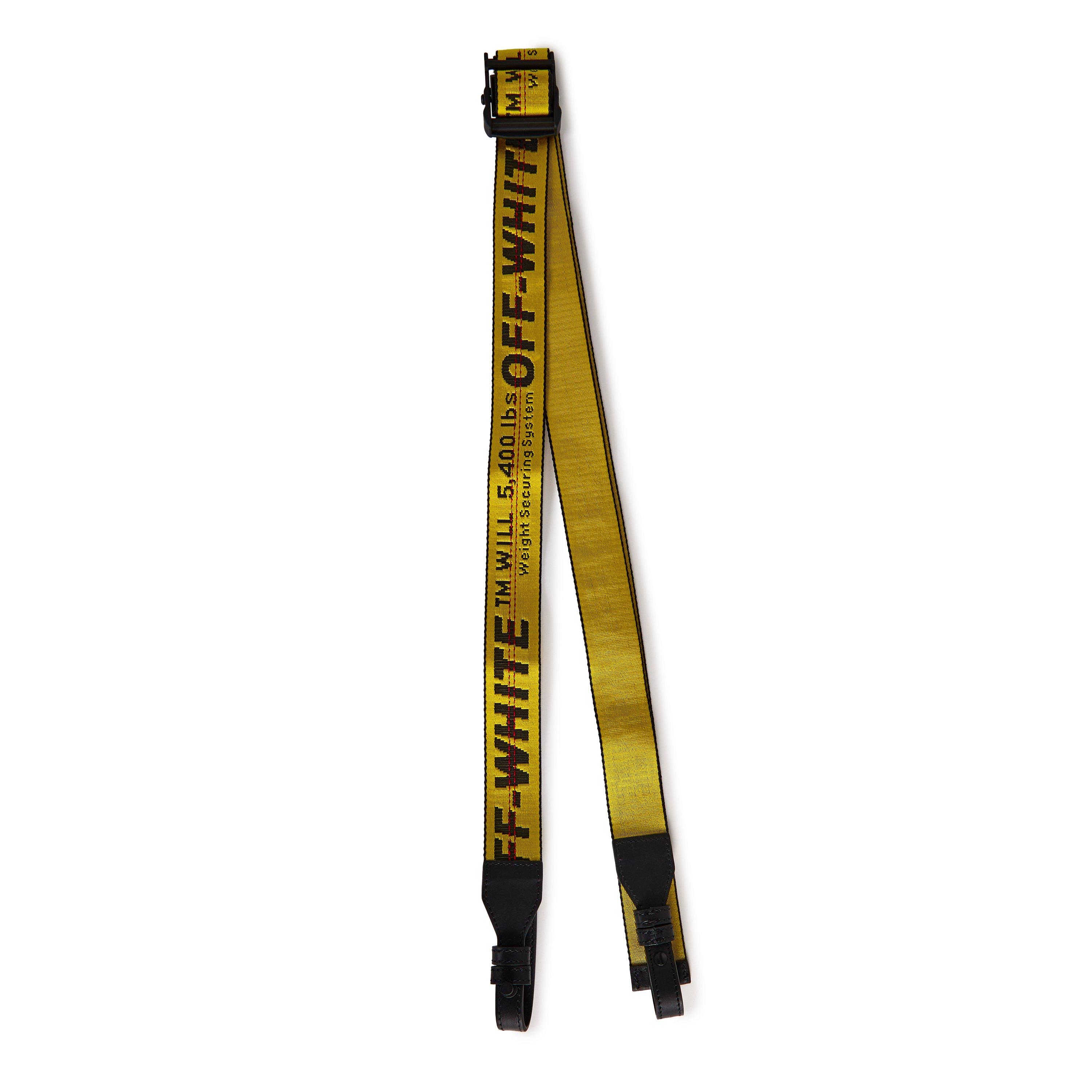 Off White Women's  Industrial Design Bag Strap