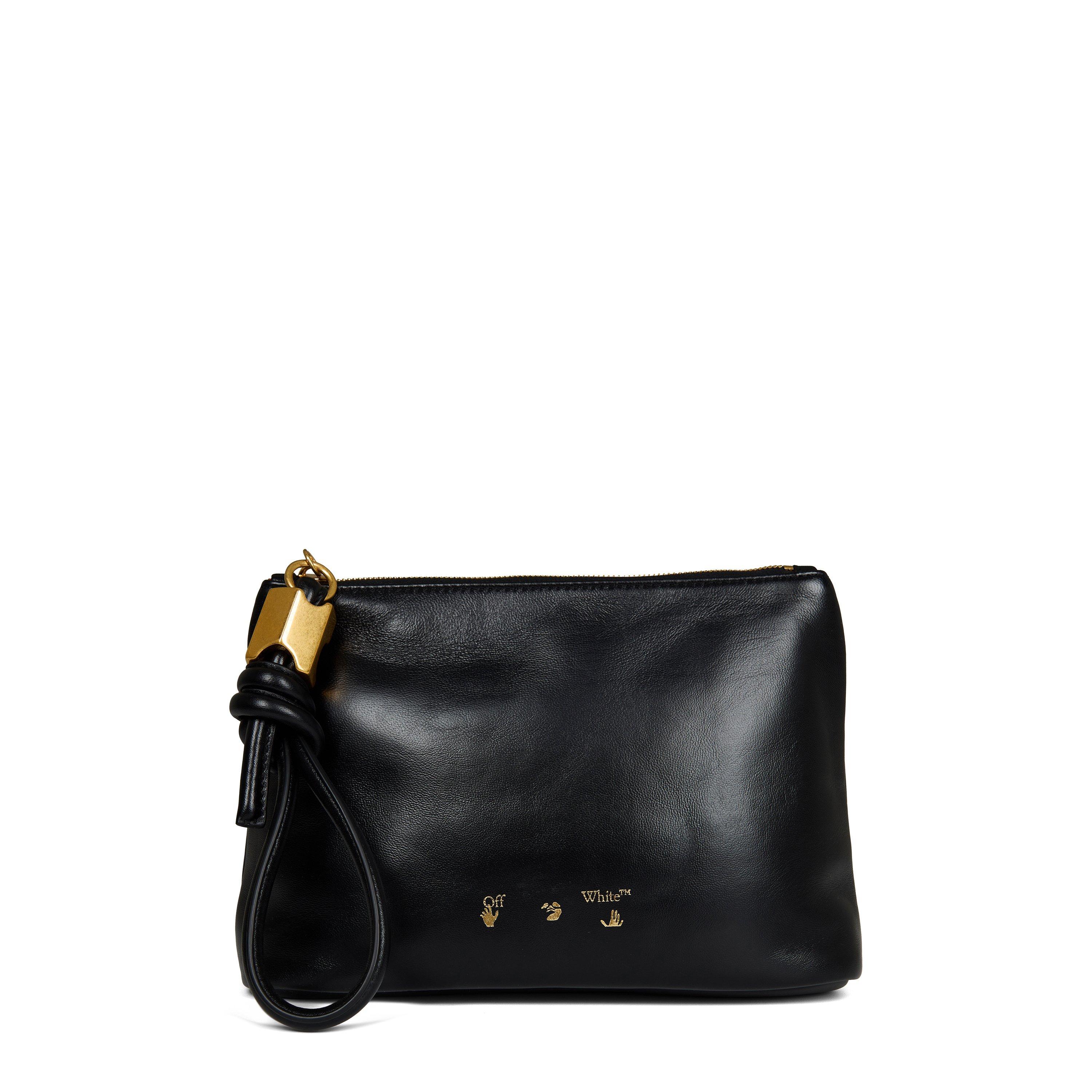 Off White | Slider-25 Pouch | Pouches | Cruise Fashion