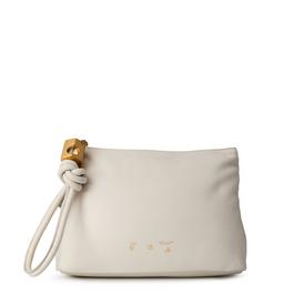 Off White Pouch Ld99