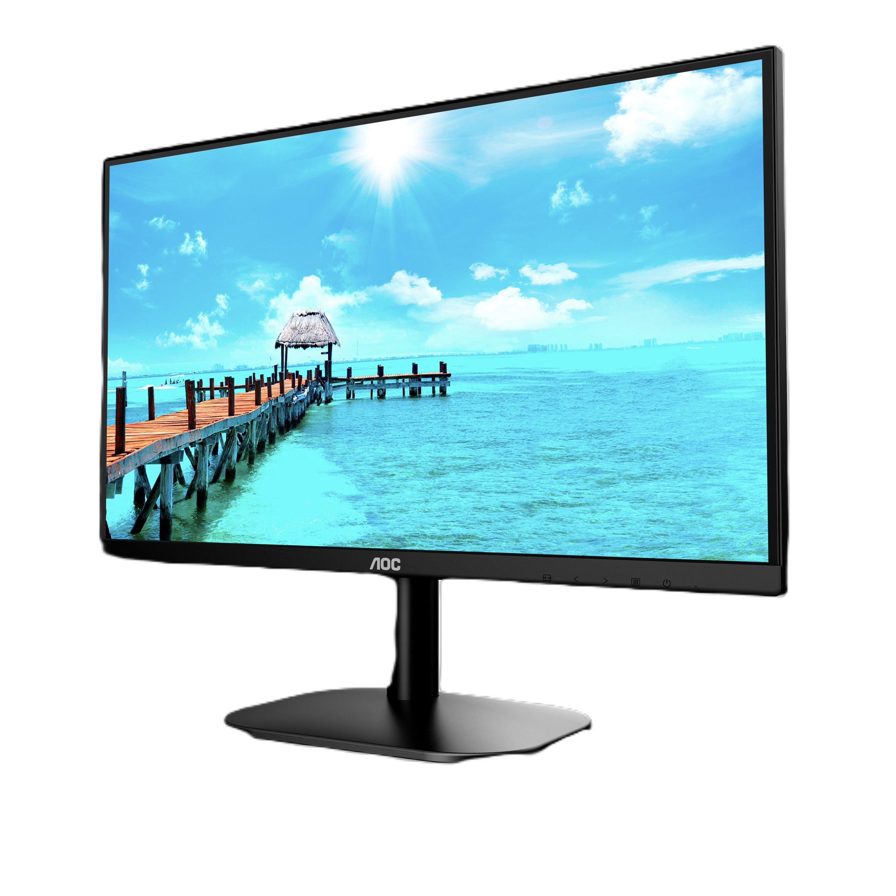 Black - AOC - 22B2H/EU 21.5 VA Full HD 75Hz Monitor - 2