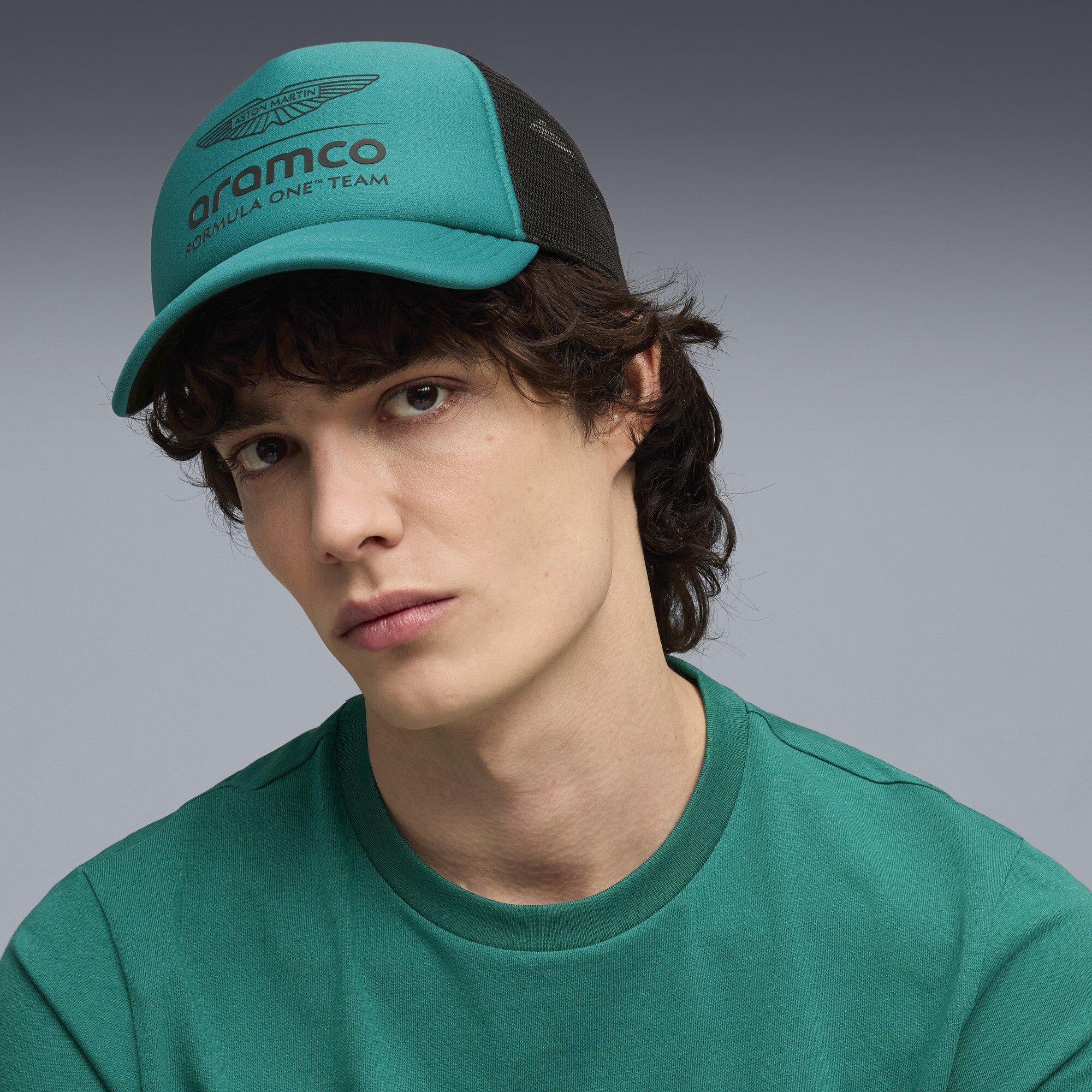 Green Lux - Puma - Puma AMF1 Trucker Cap 71 - 3