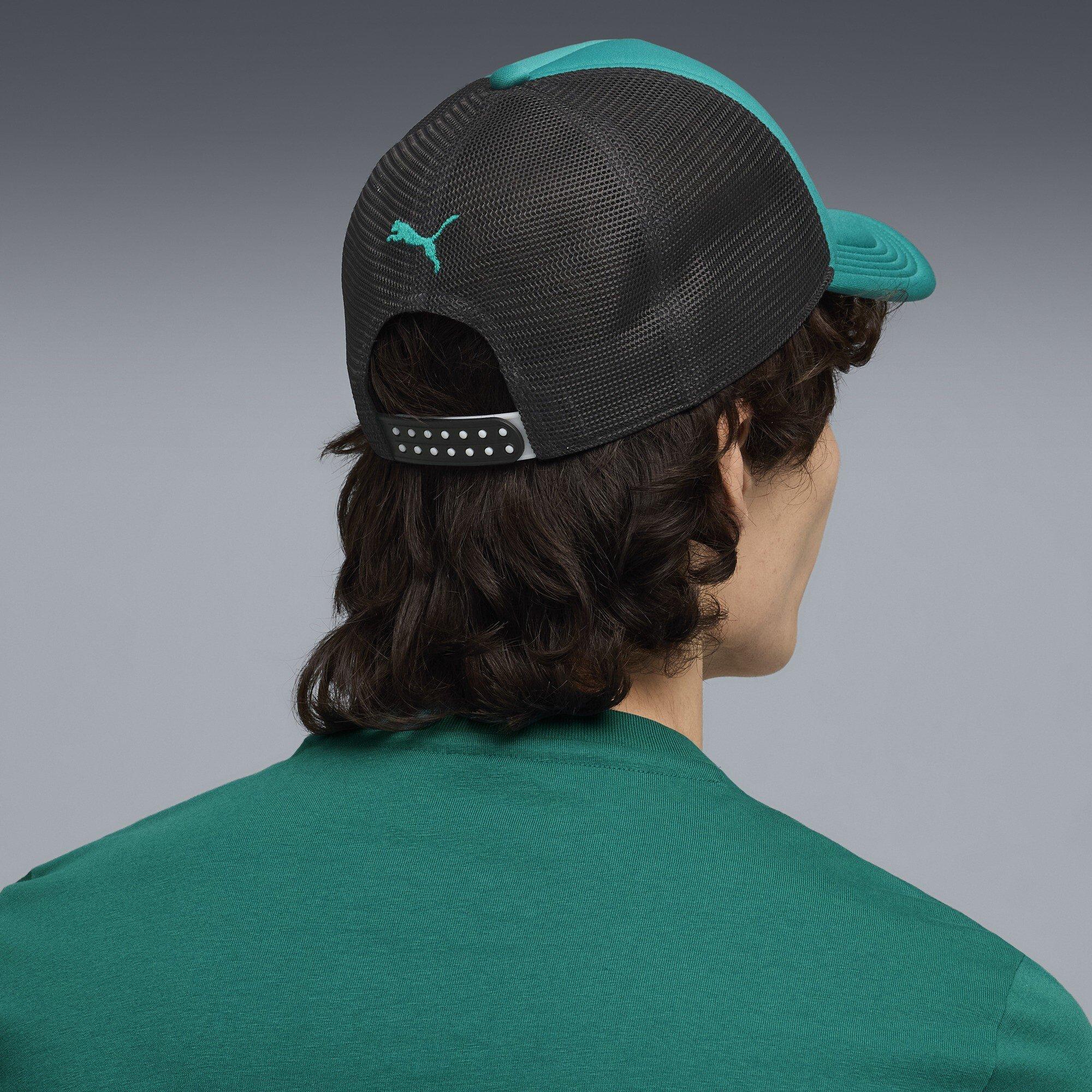Green Lux - Puma - Puma AMF1 Trucker Cap 71 - 4
