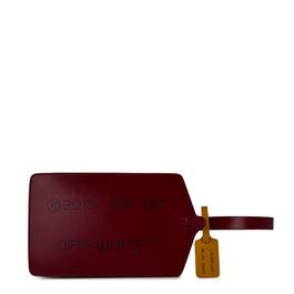 Off White Women's  Zip Tie Pouch