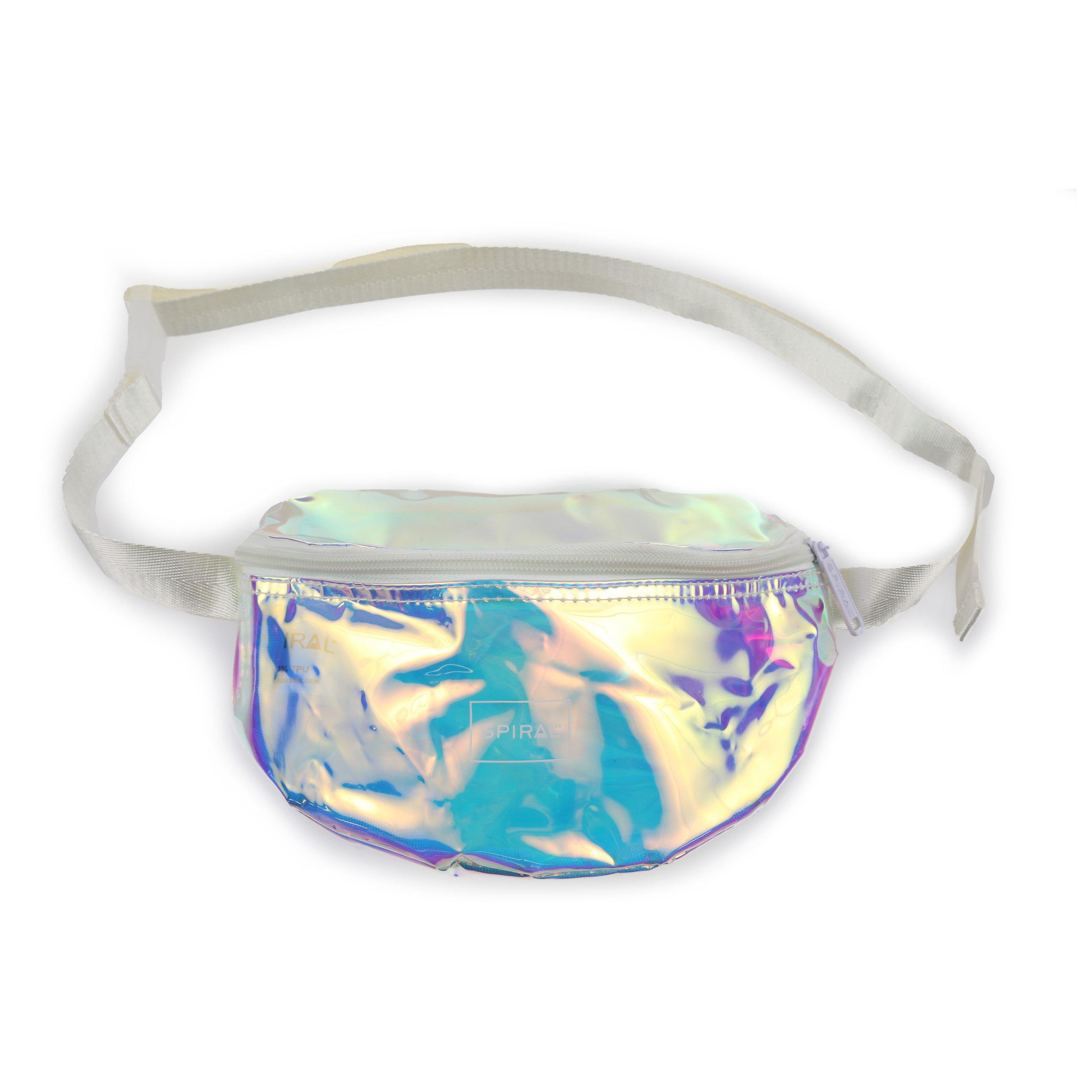 Holographic - Spiral - Women's Bum Bag