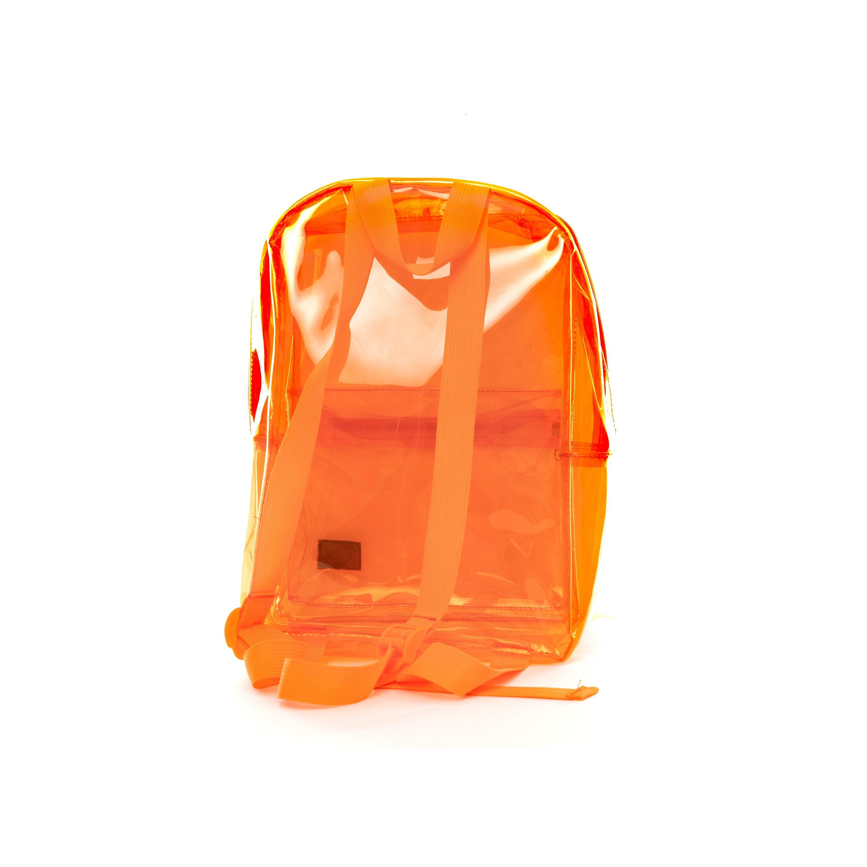 Orange - Spiral - Women's Mini Og Backpack - 2