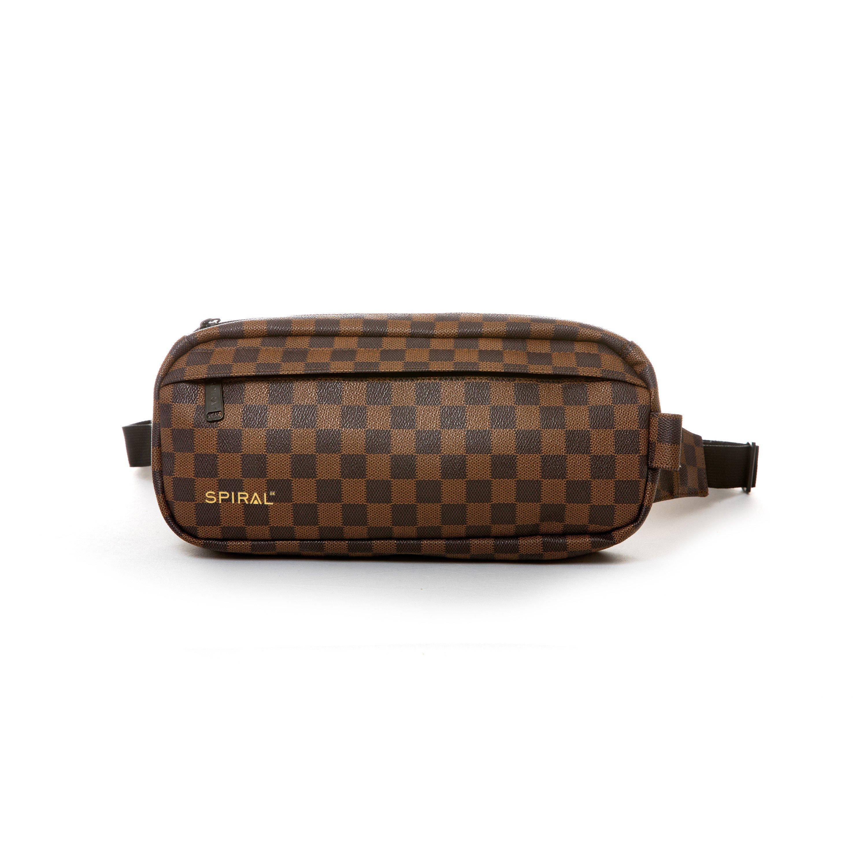 Spiral Women's Crossbody Bag - Golden