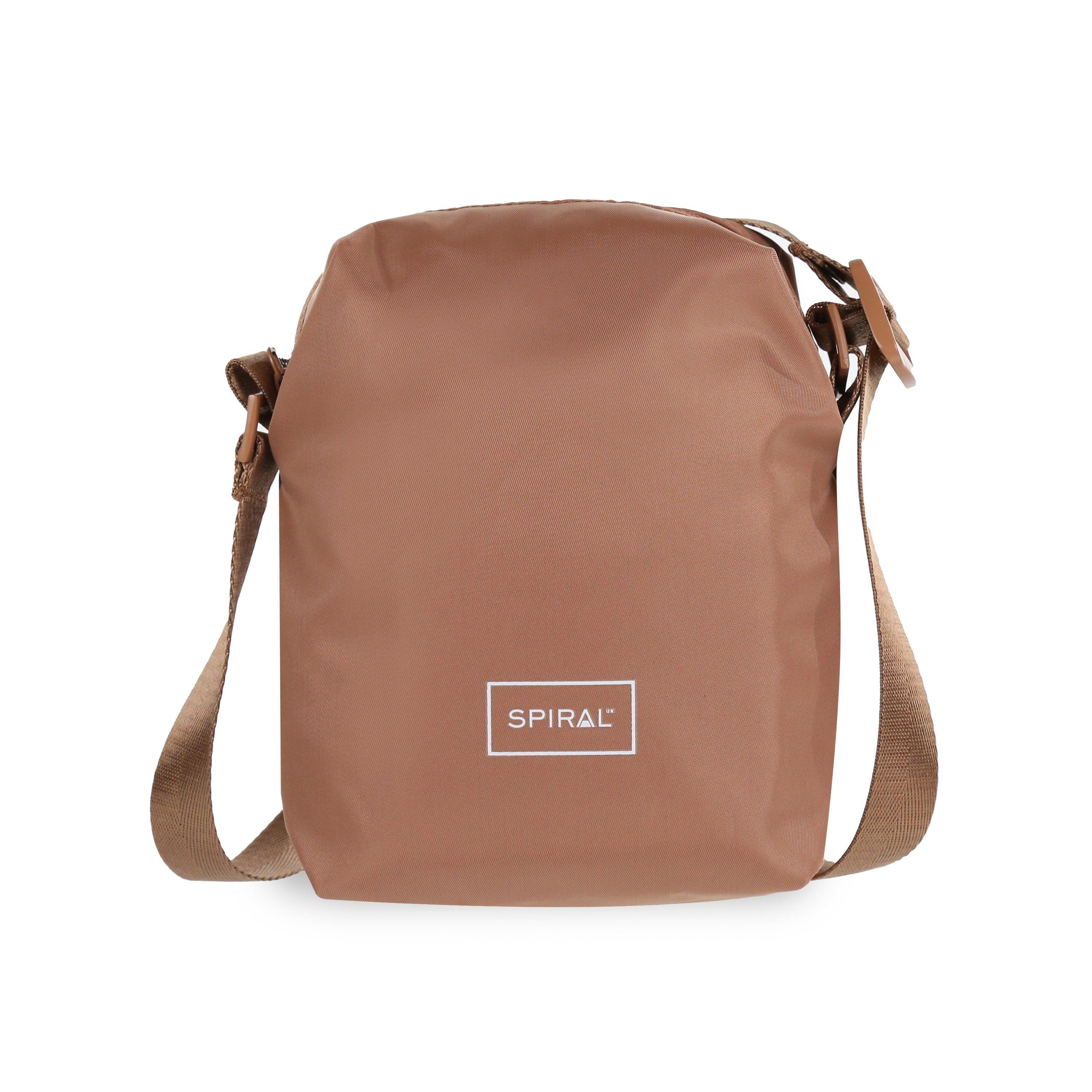 Spiral Women's Crossbody Bag - Sand