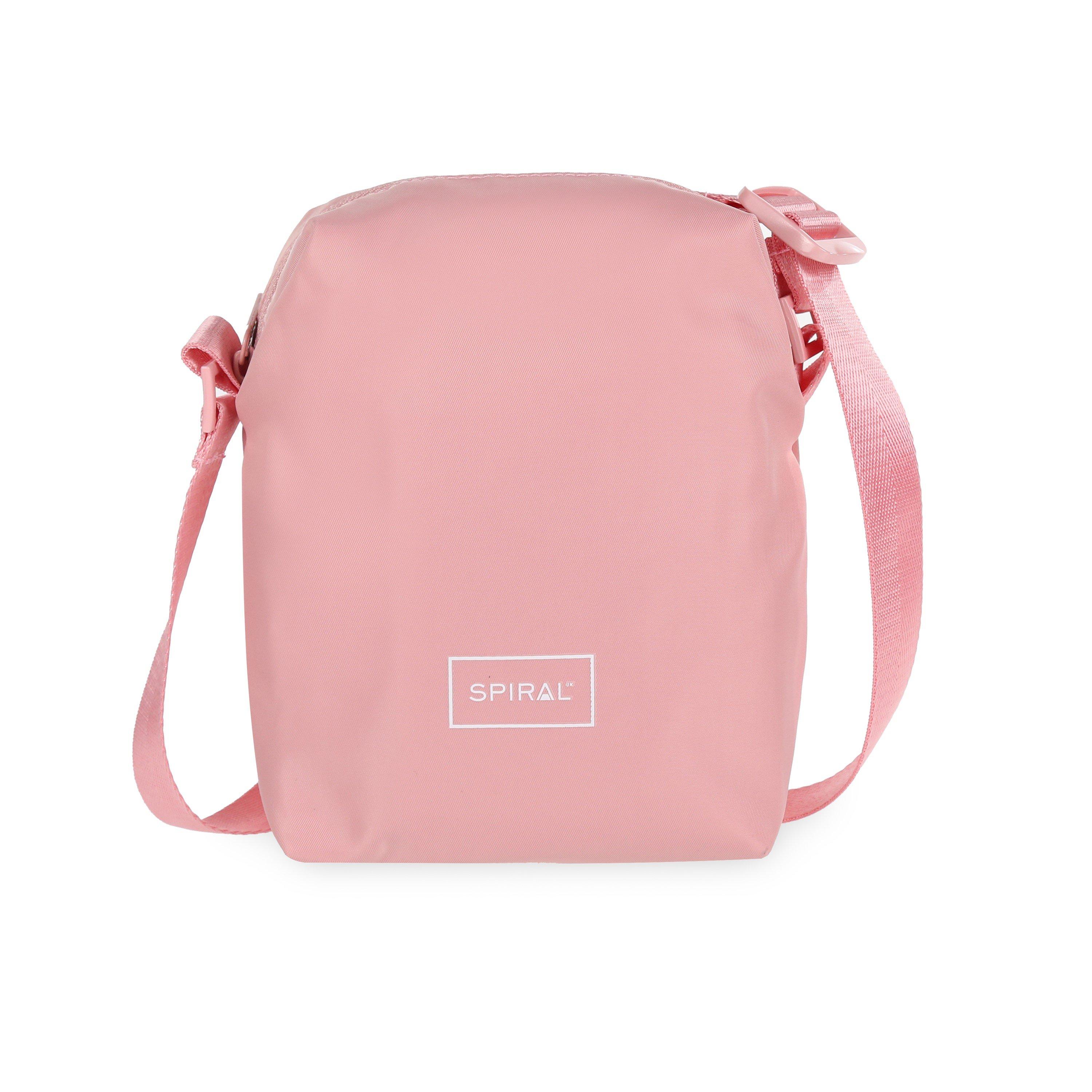 Spiral Women's Crossbody Bag - Pink