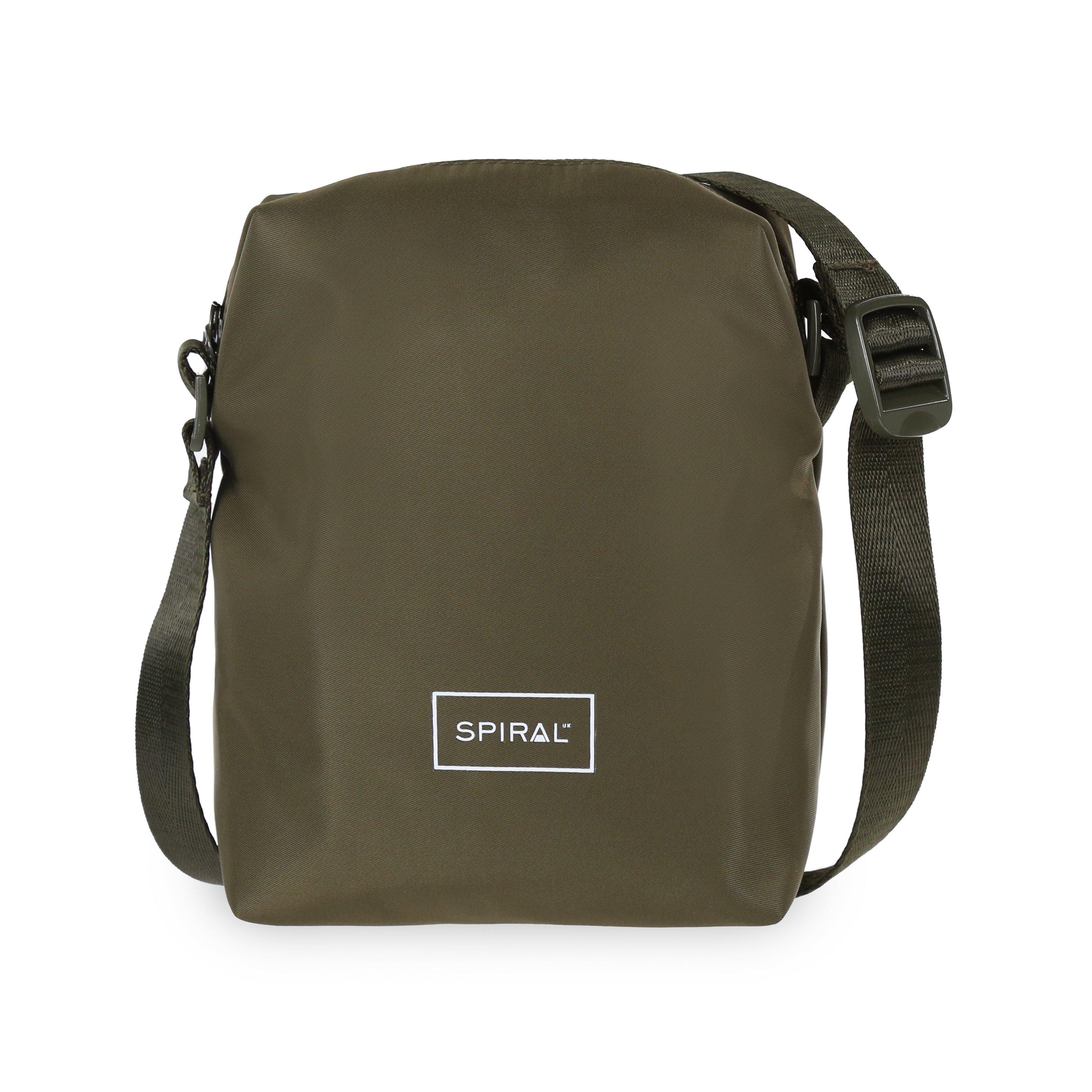 Spiral Women's Crossbody Bag - Olive