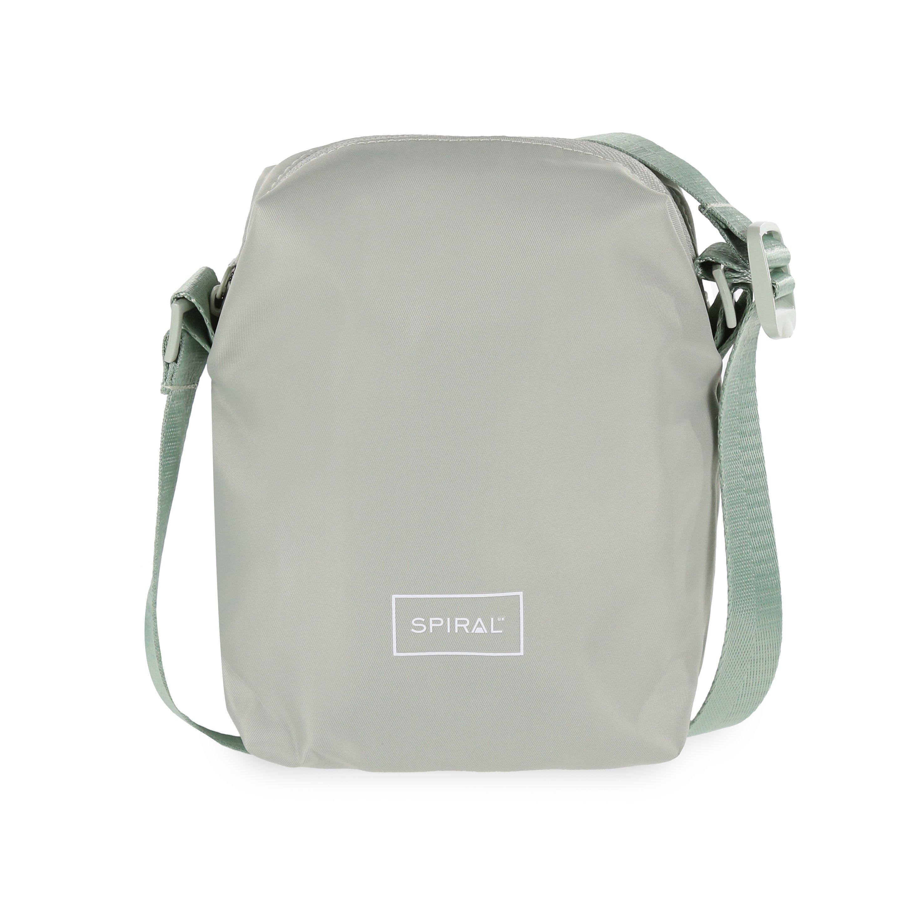 Spiral Women's Crossbody Bag - Mint