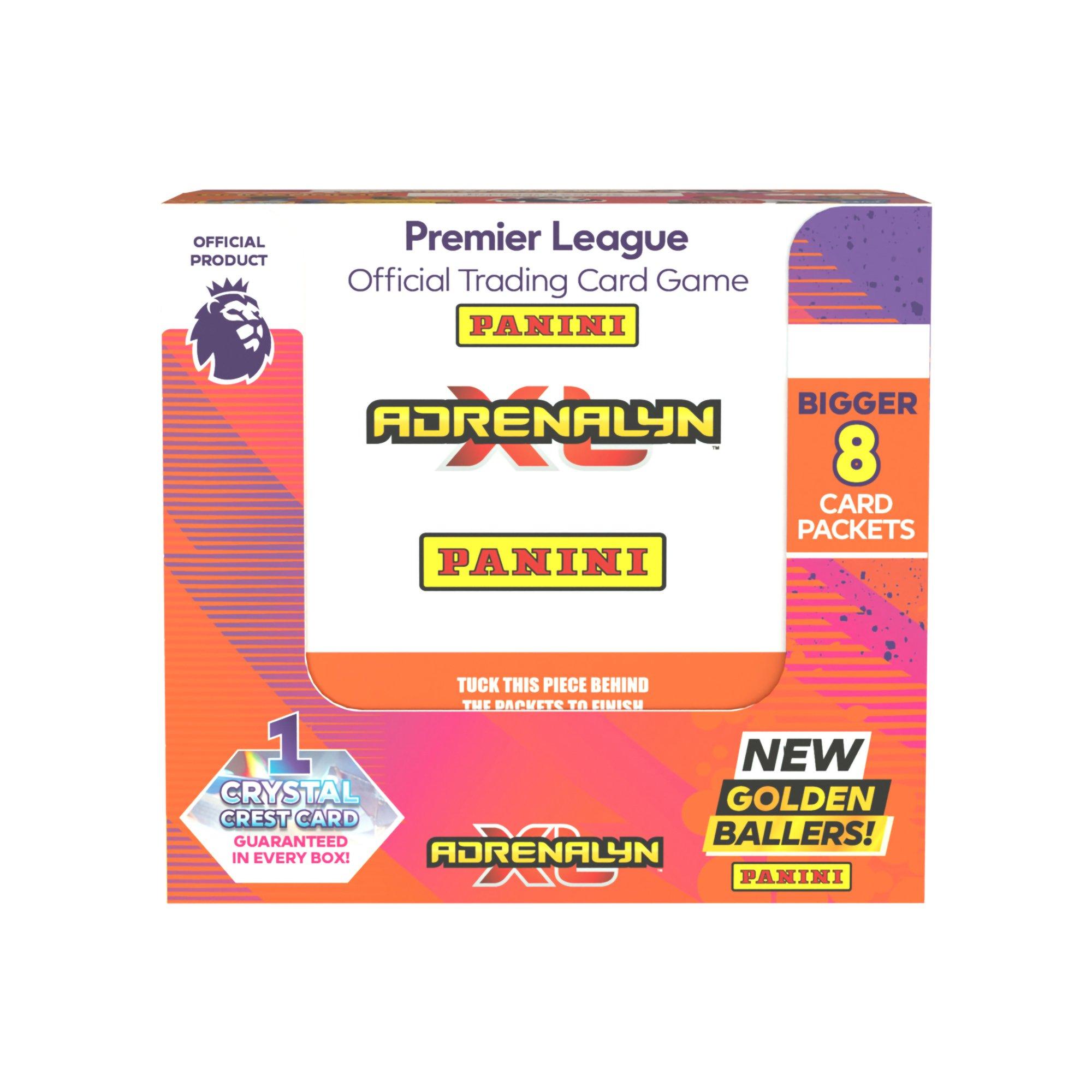 Panini  Premier League Adrenalyn Xl Trading Card Games - Pack