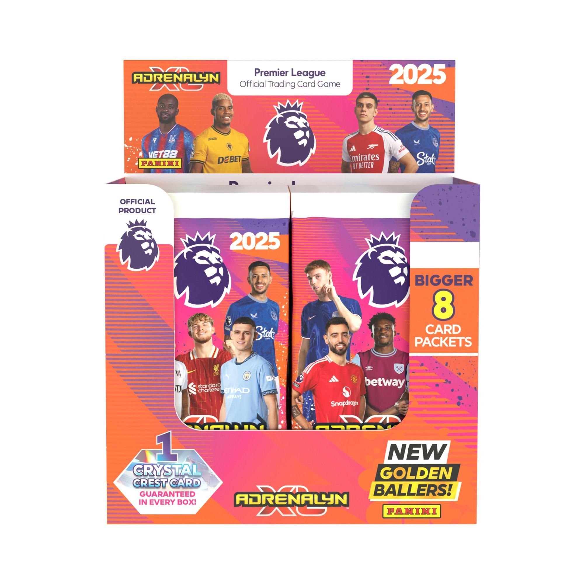 Pakket - Panini - League Adrenalyn XL Trading Card Games - 3