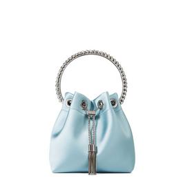 Jimmy Choo Women'S Bon Bon Satin Top-Handle Bag