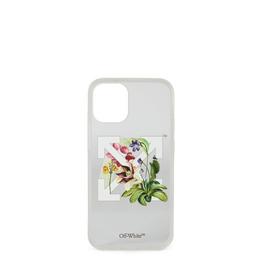 Off White Women's  Phone Case, Four Arrow Logo Motif