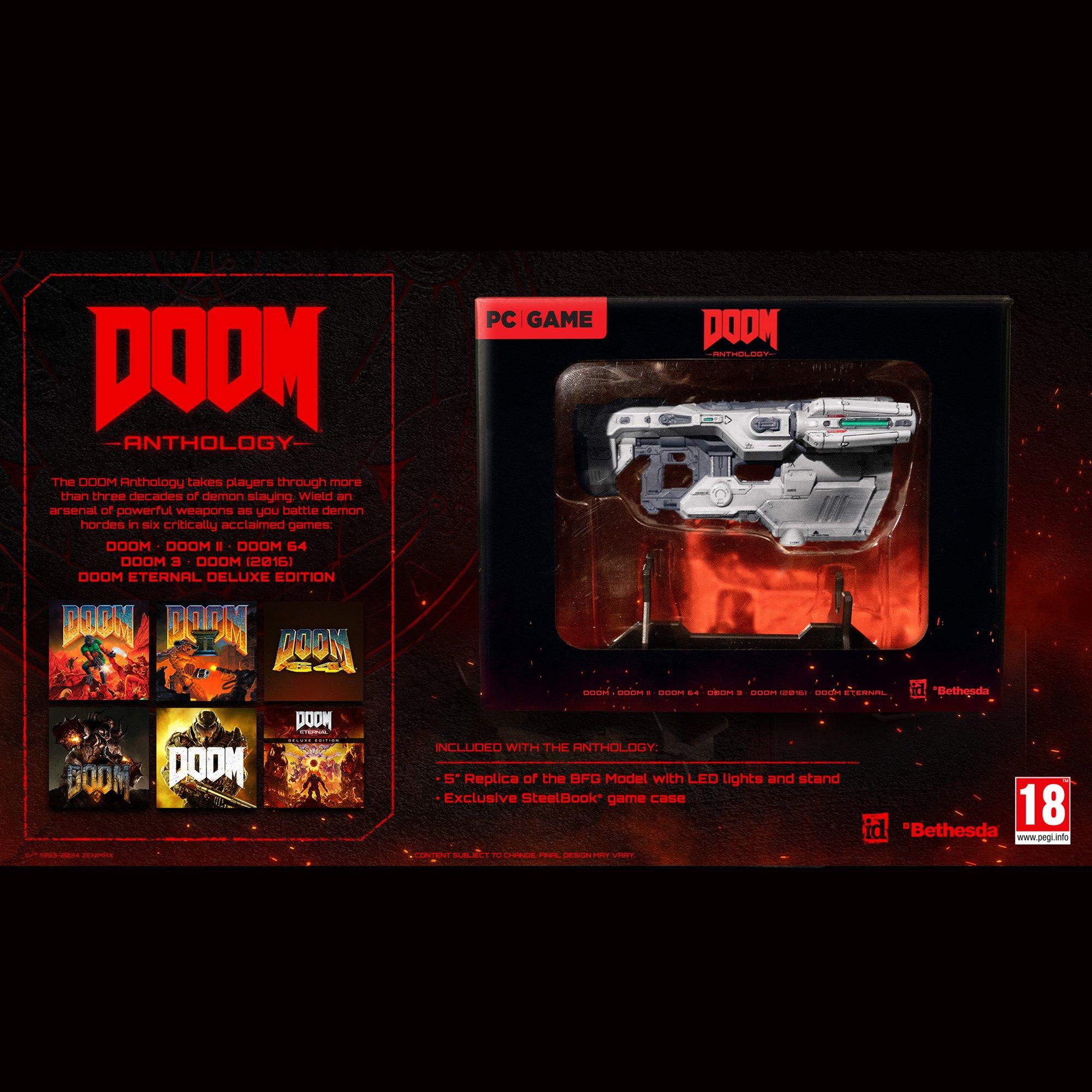 PC - Microsoft - DOOM Anthology CE (PC) - 1