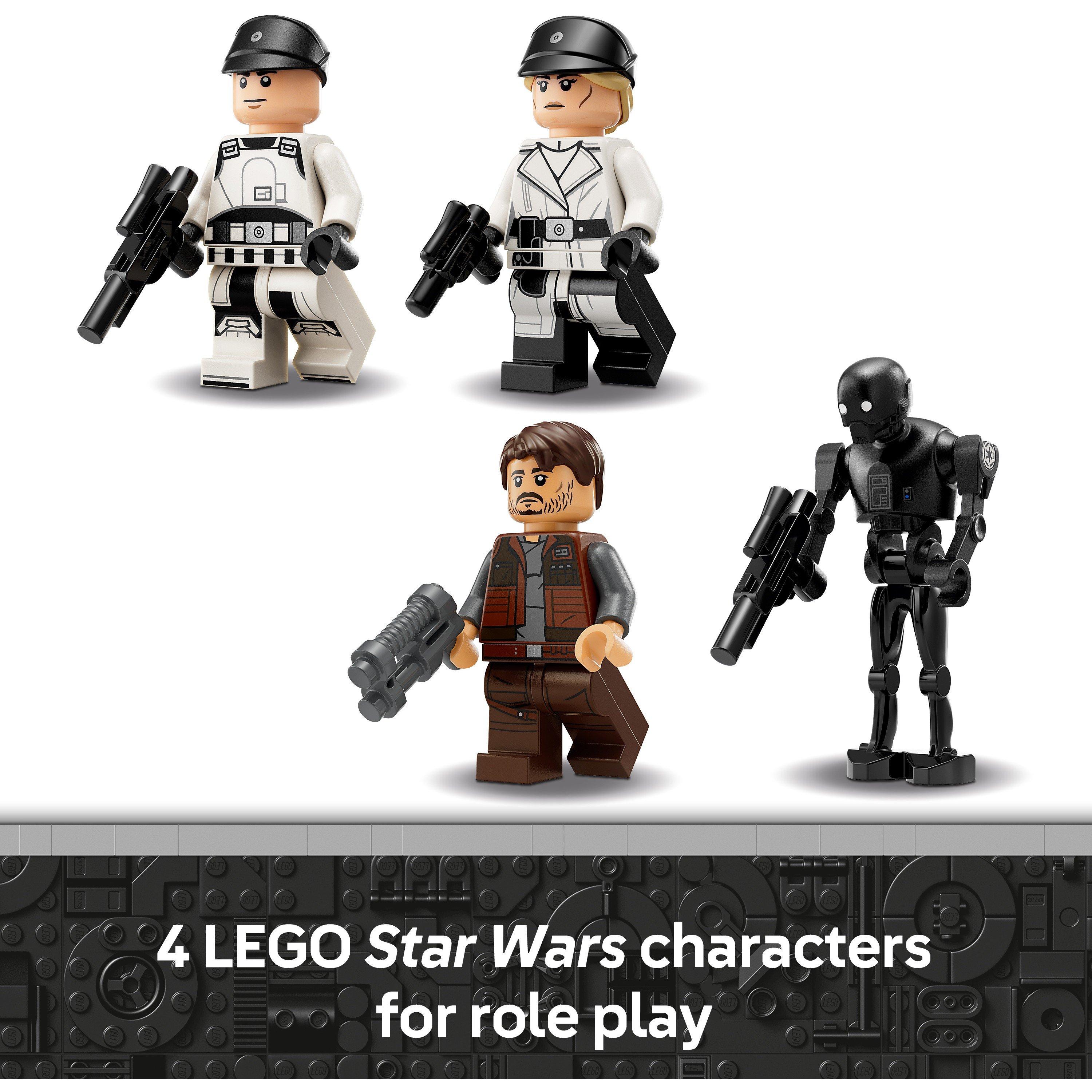 TBC - LEGO - Kids' Star Wars Lego Building Blocks - 6