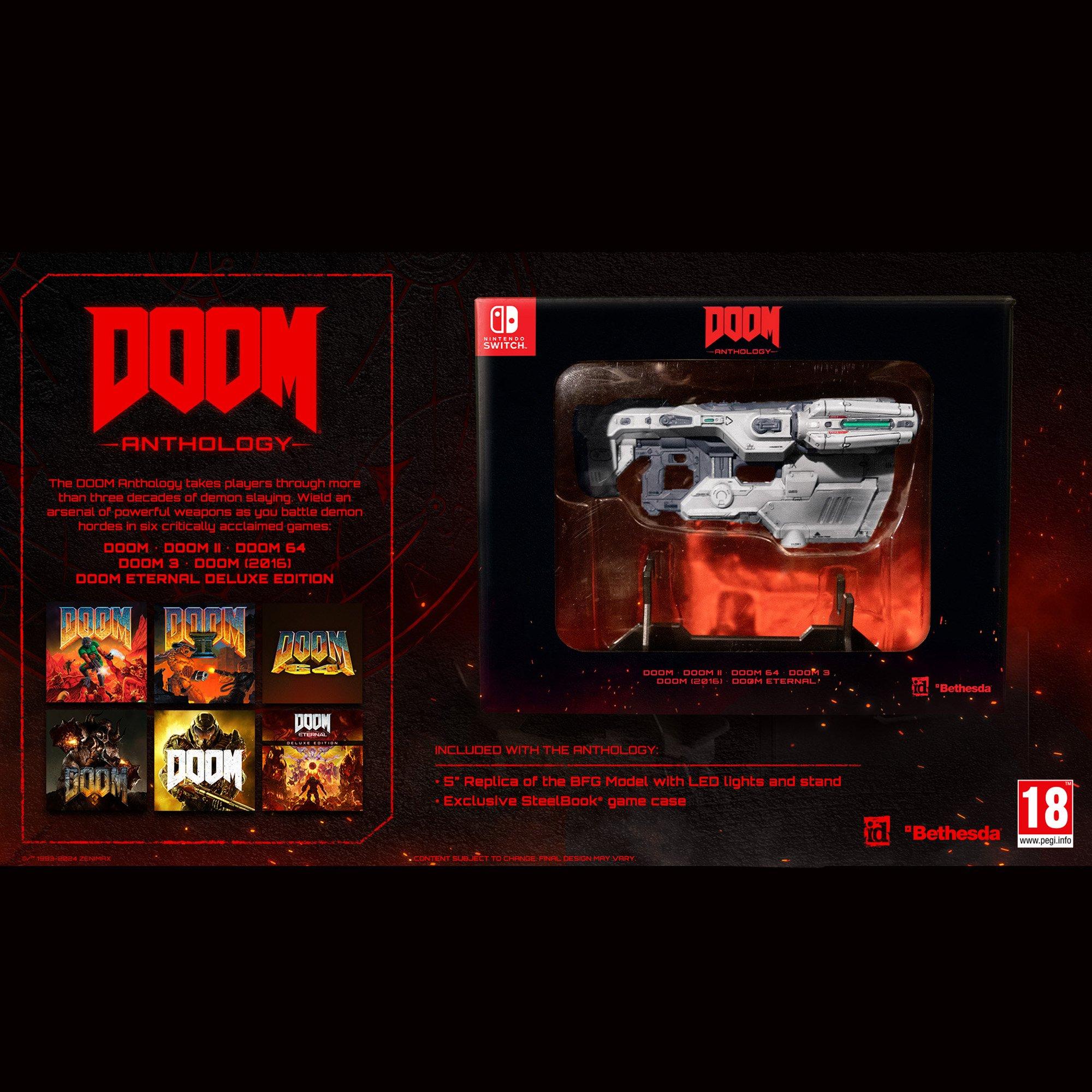 NSW - Xbox - DOOM Anthology CE (Switch) - 1