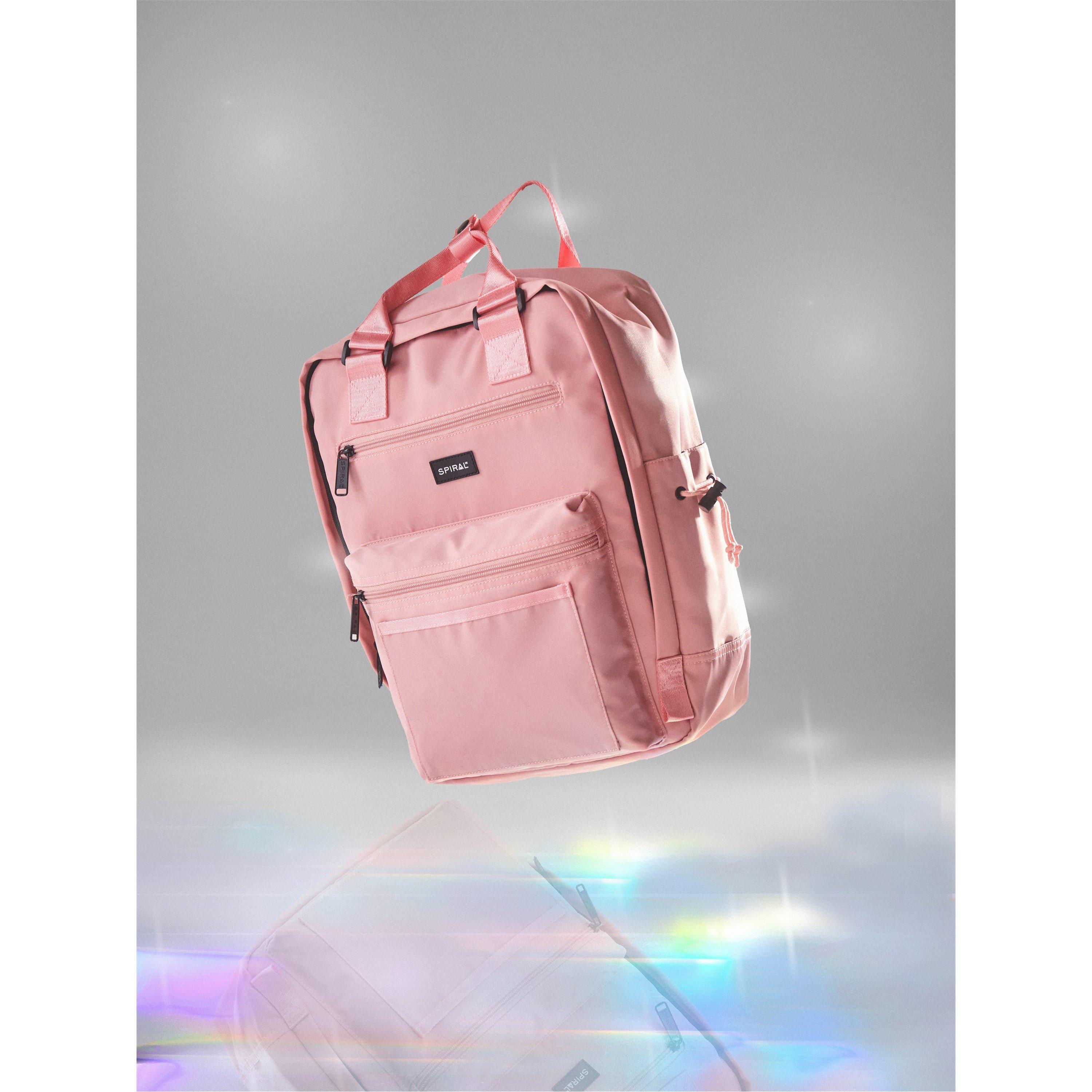 Pink - Spiral - Spiral Oslo Bckpack Ld99 - 4
