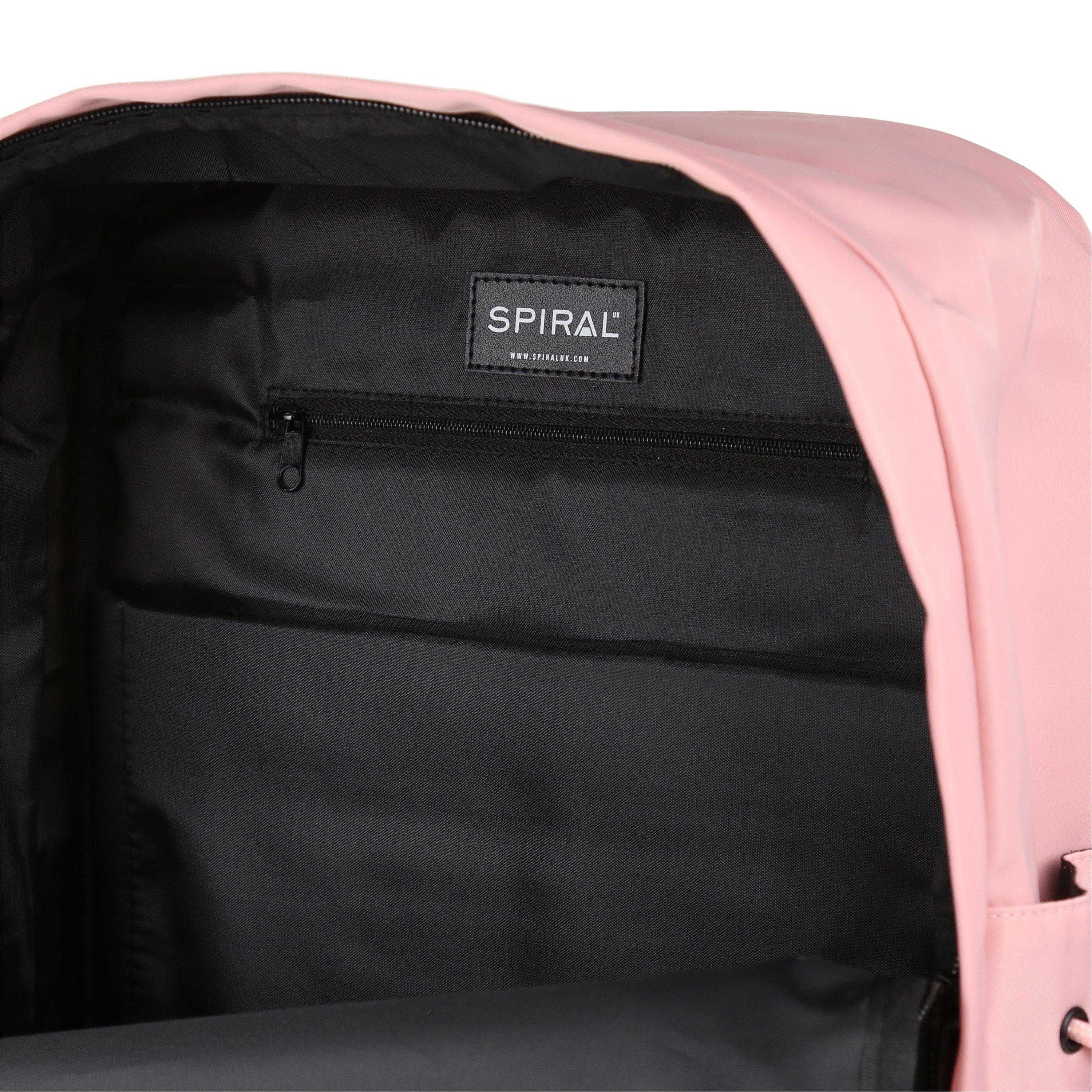 Pink - Spiral - Spiral Oslo Bckpack Ld99 - 5
