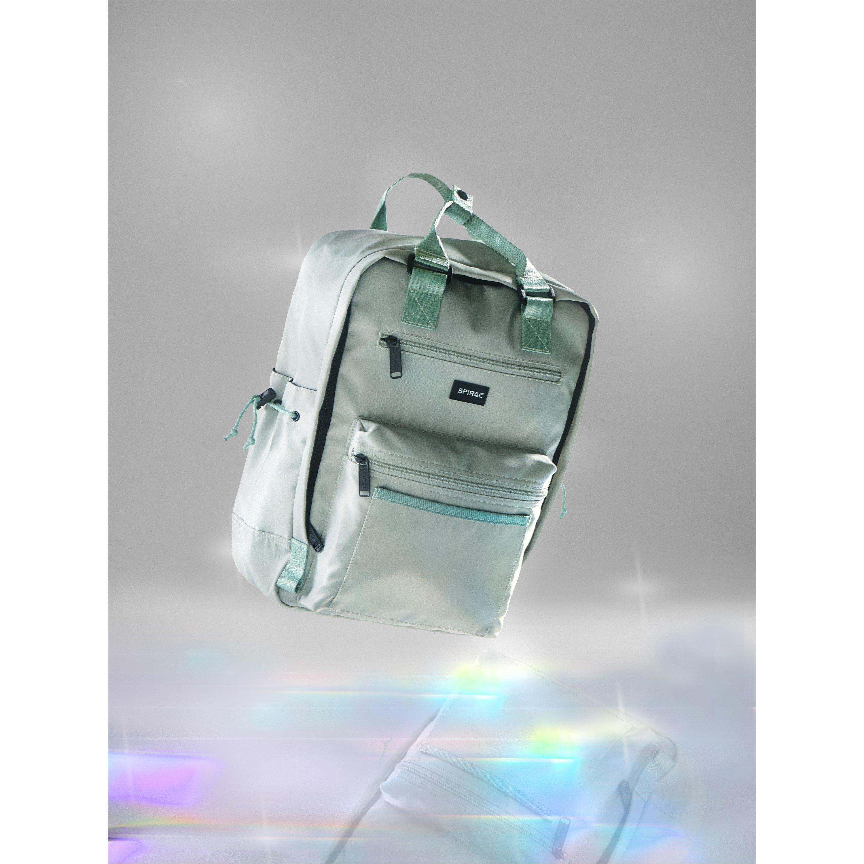 Mint - Spiral - Women's Oslo Backpack - 4