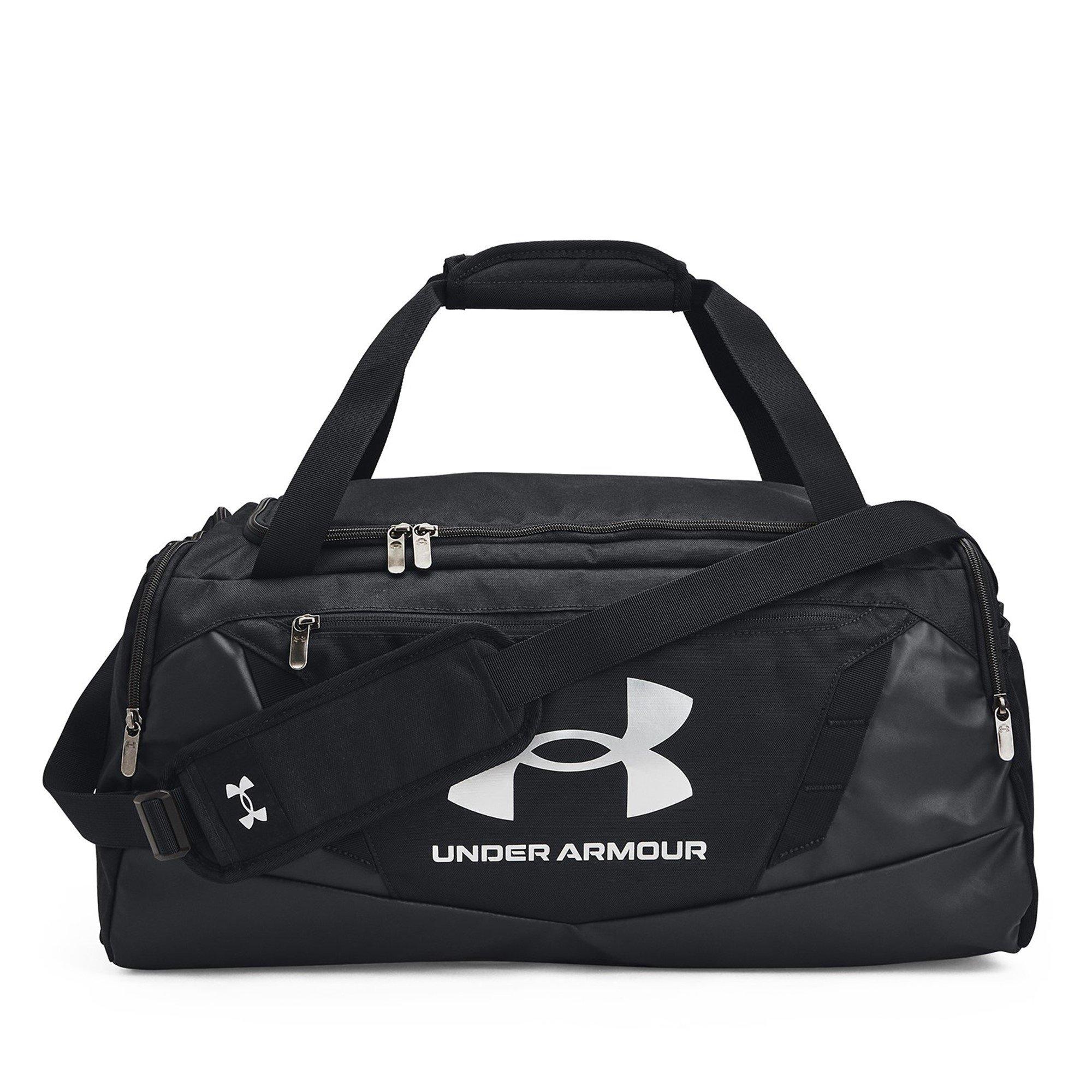 Black/Silver - Under Armour - Undeniable 5.0 Small Duffle Bag - 1