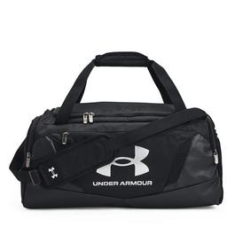 Under preto Armour Undeniable 5.0 Duffle Holdall