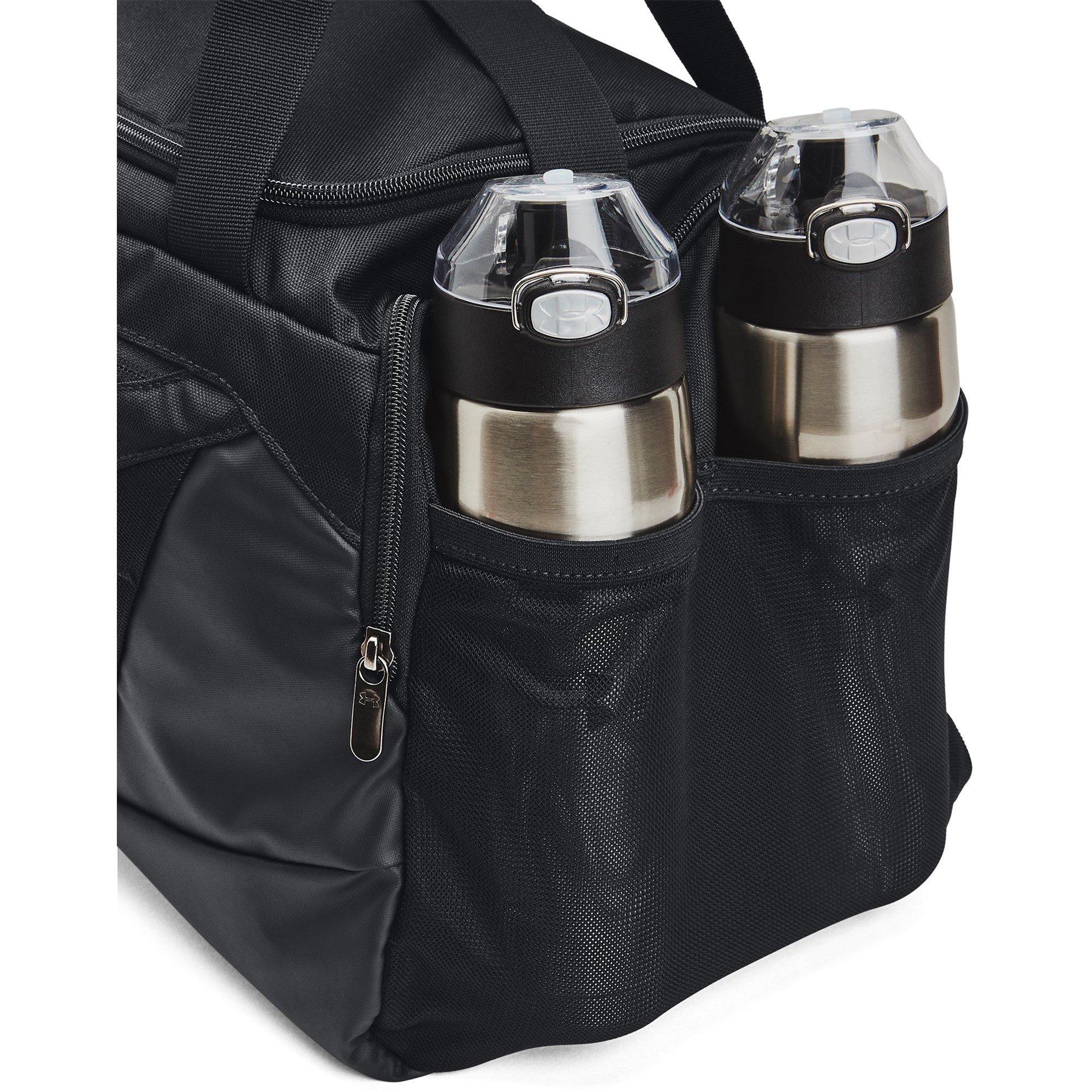 Black/Silver - Under Armour - Undeniable 5.0 Small Duffle Bag - 8